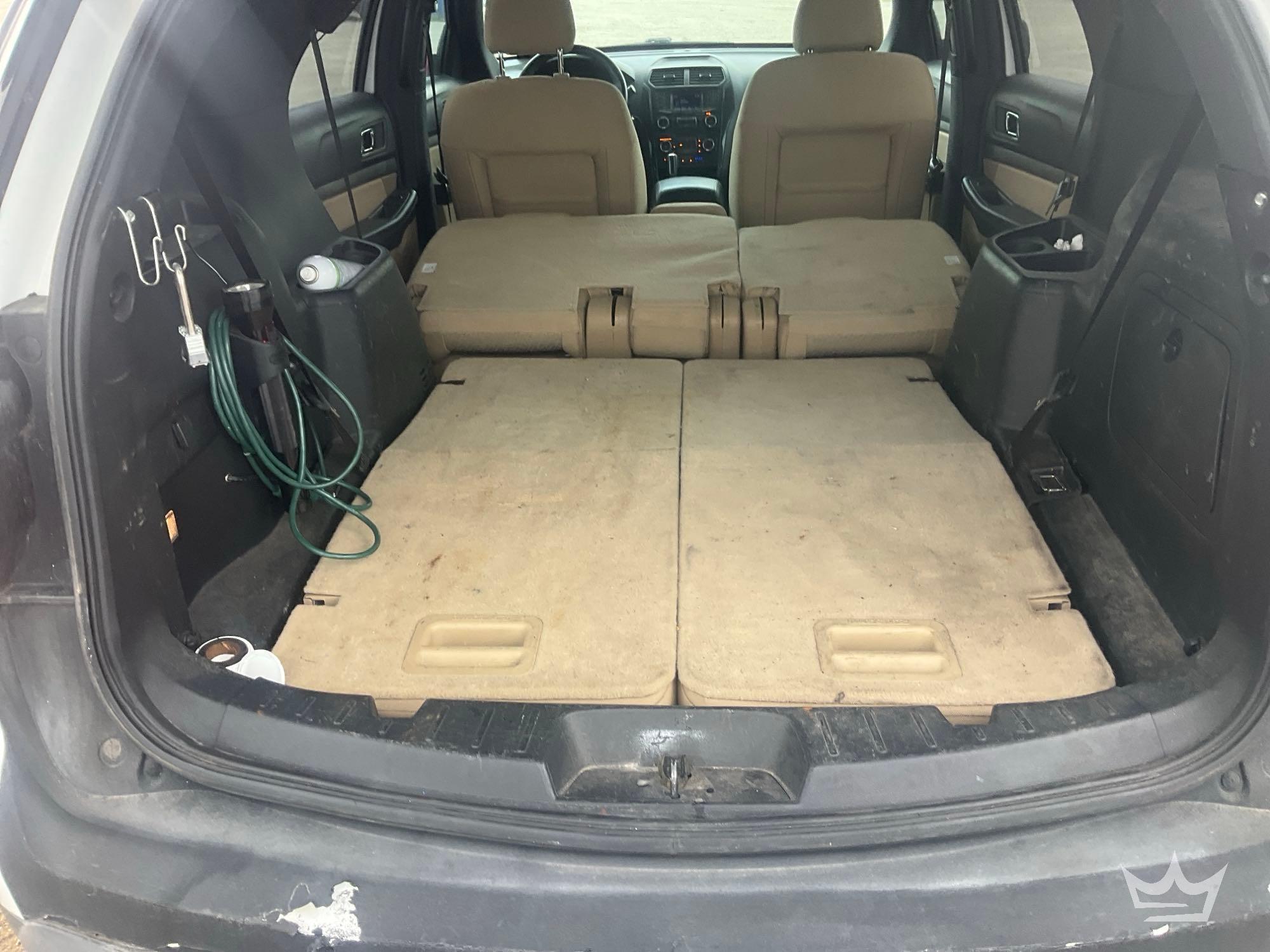2017 Ford EXPLORER
