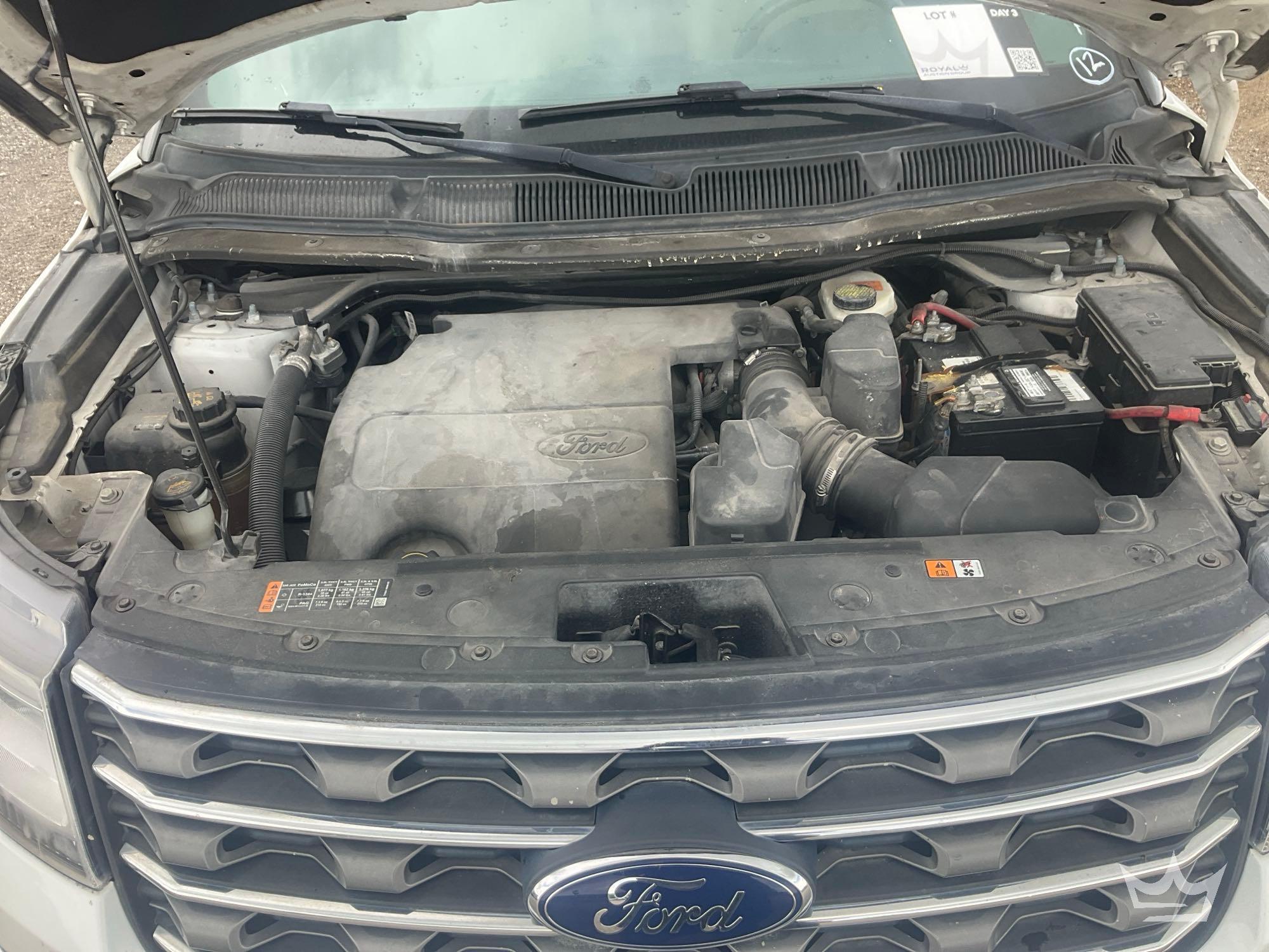 2017 Ford EXPLORER