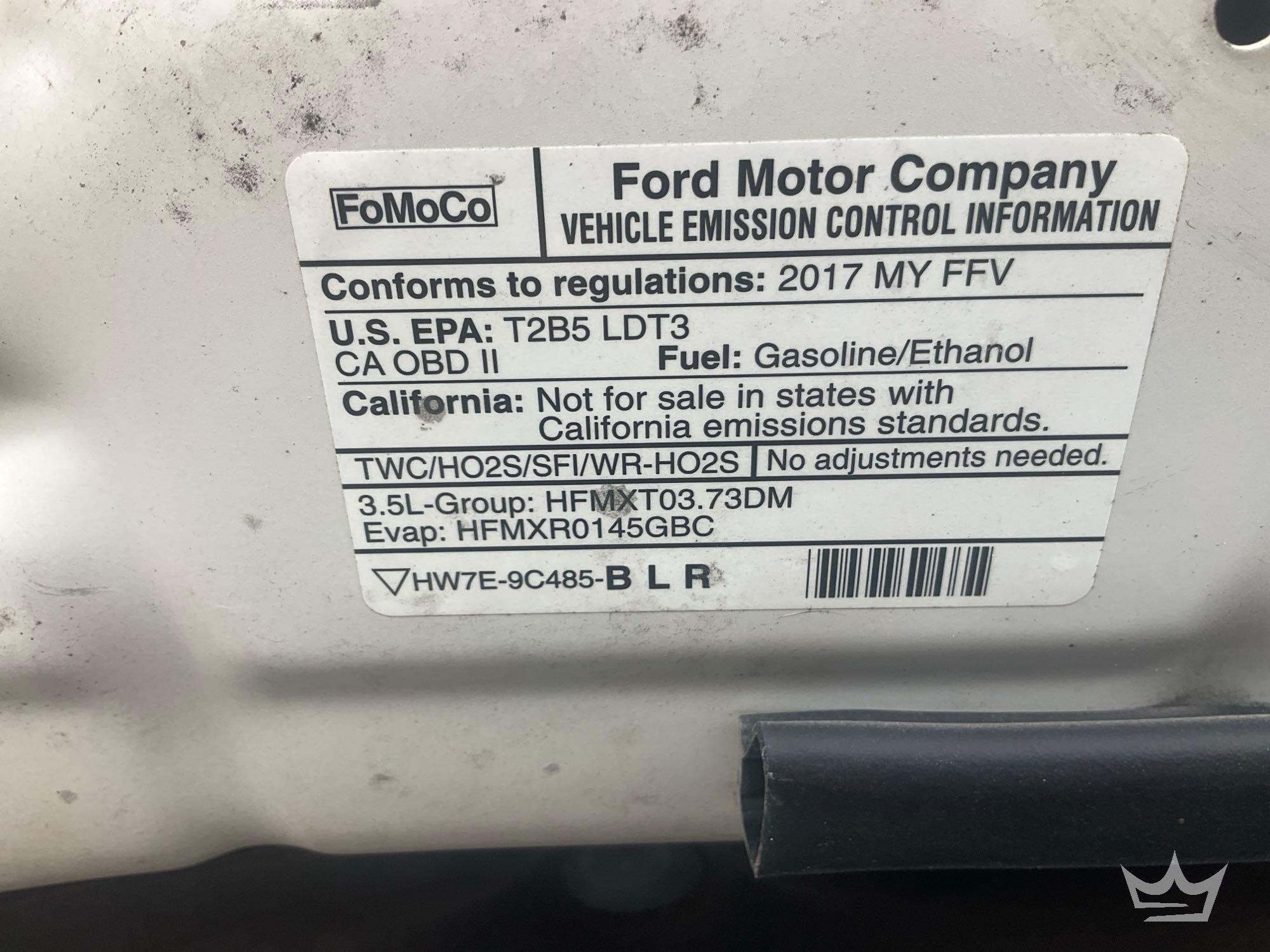 2017 Ford EXPLORER