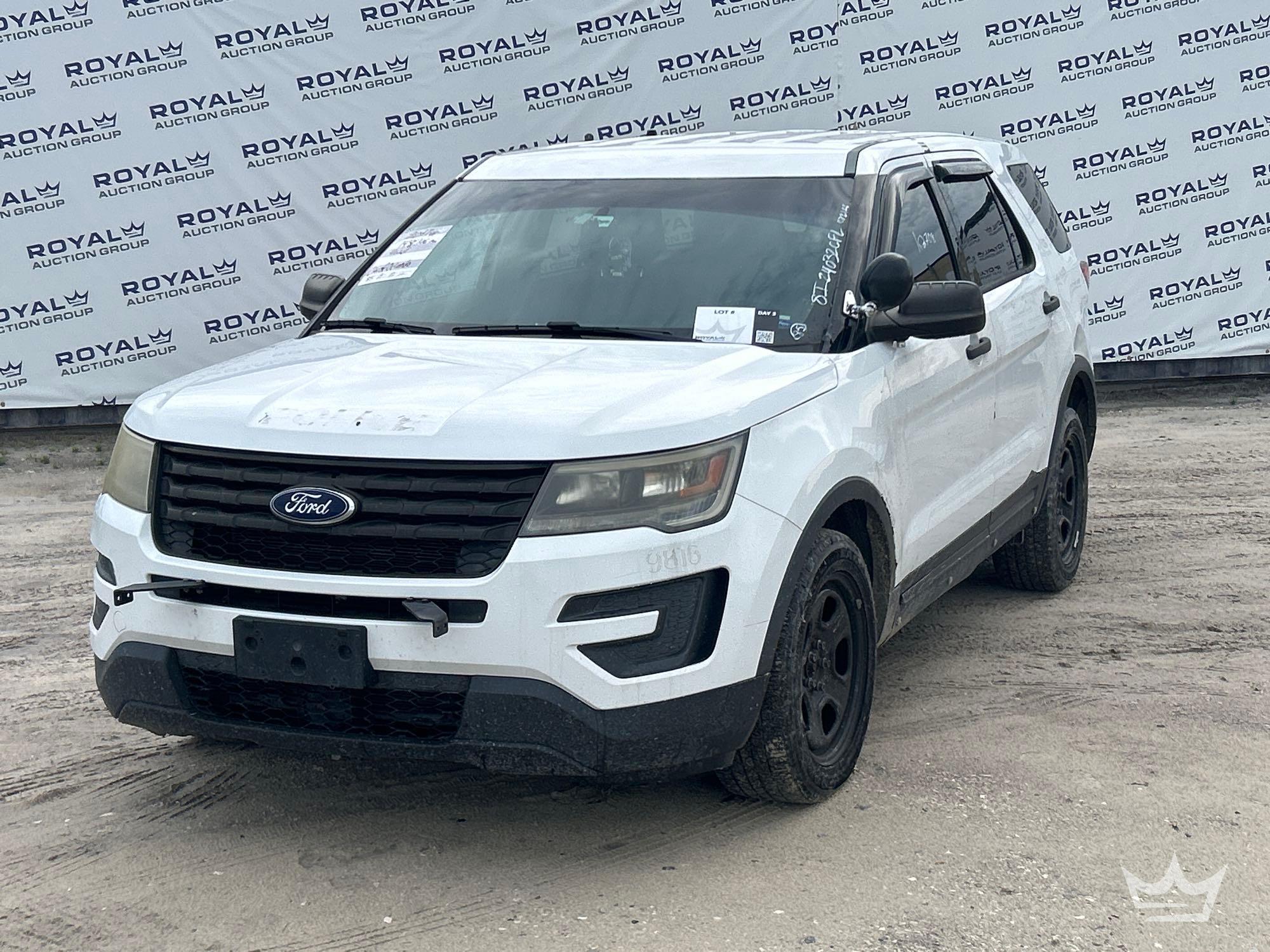 2017 Ford Explorer