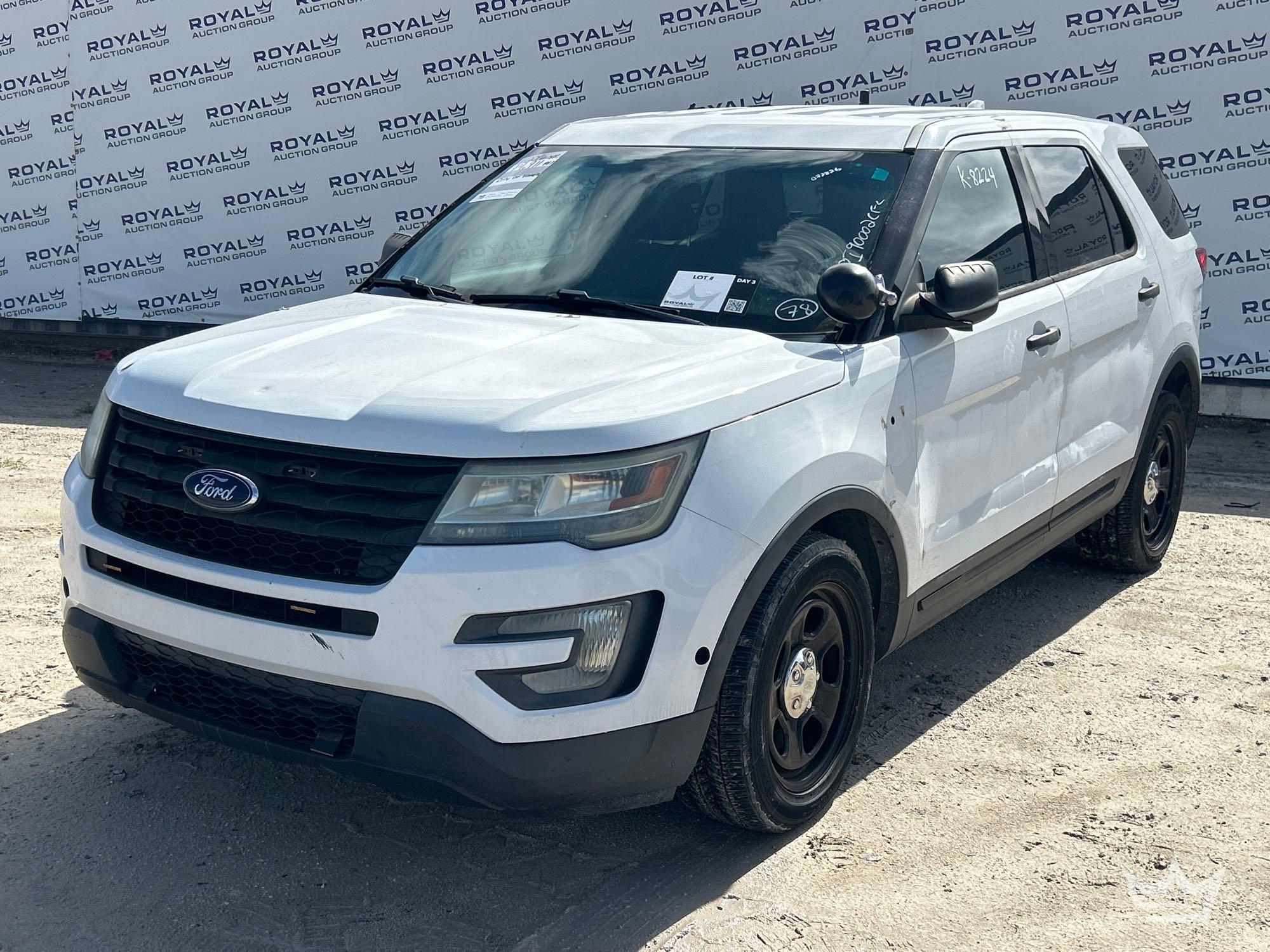 Photo of a 2016 Ford Explorer