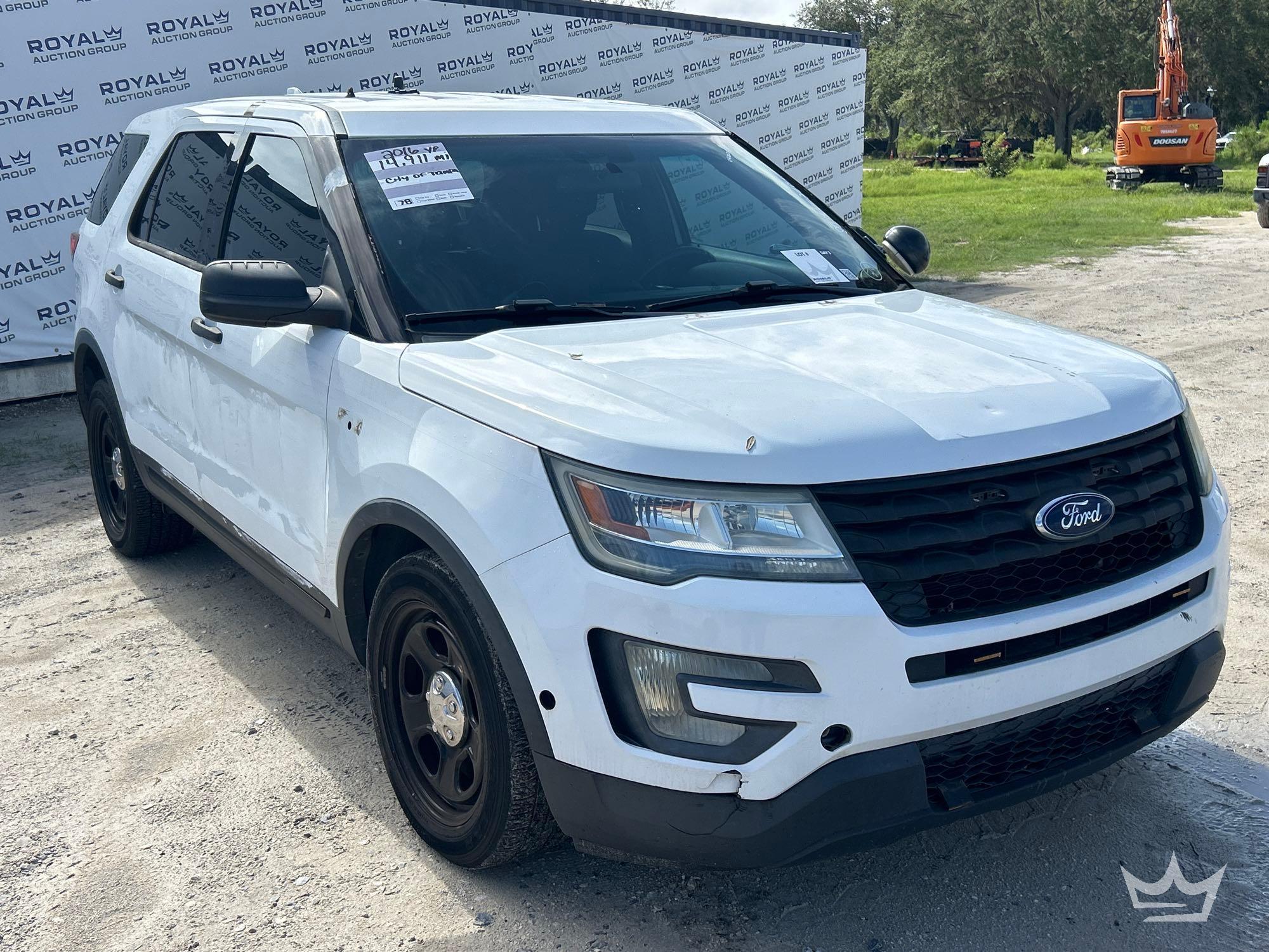 2016 Ford Explorer