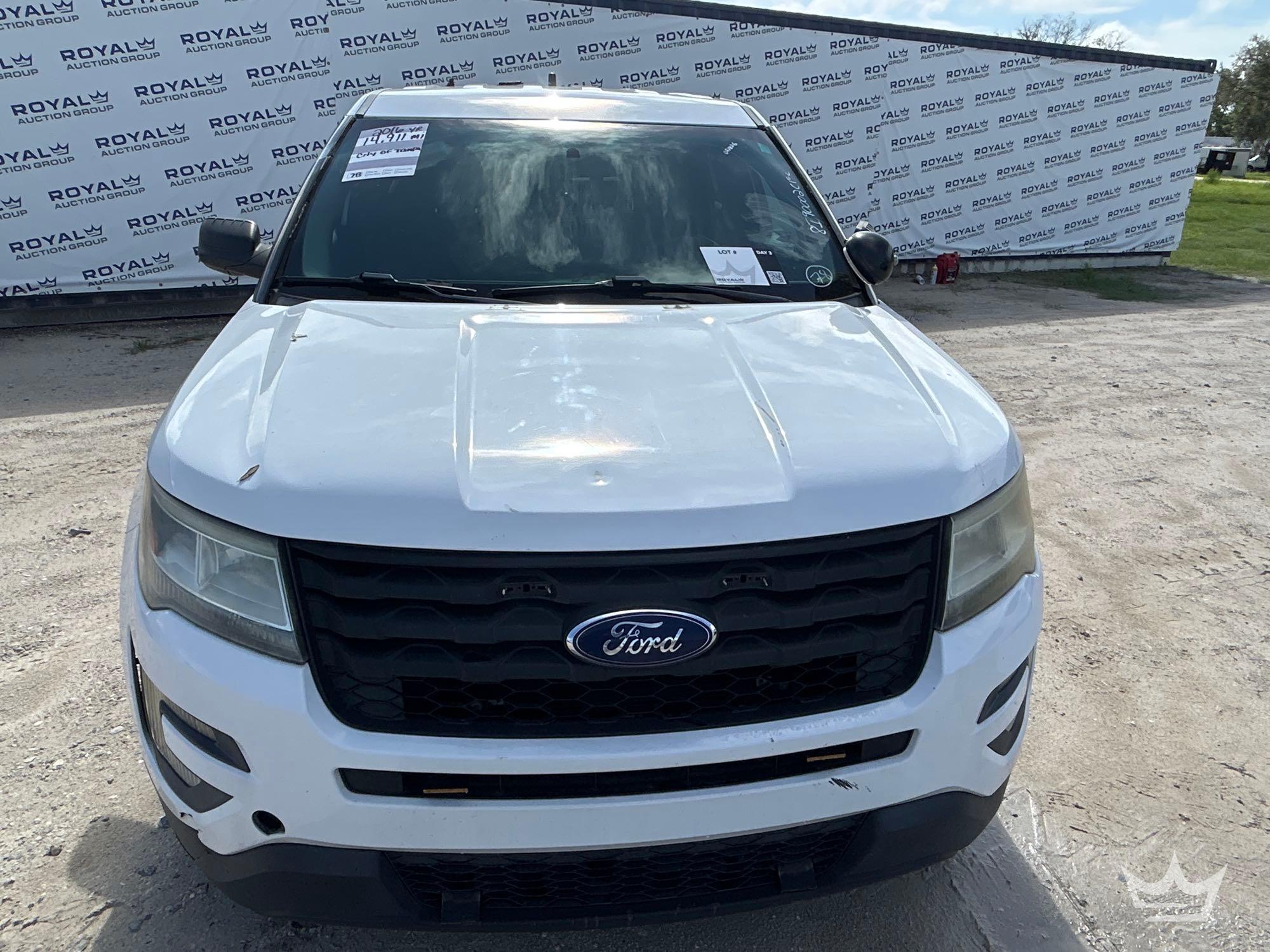 2016 Ford Explorer