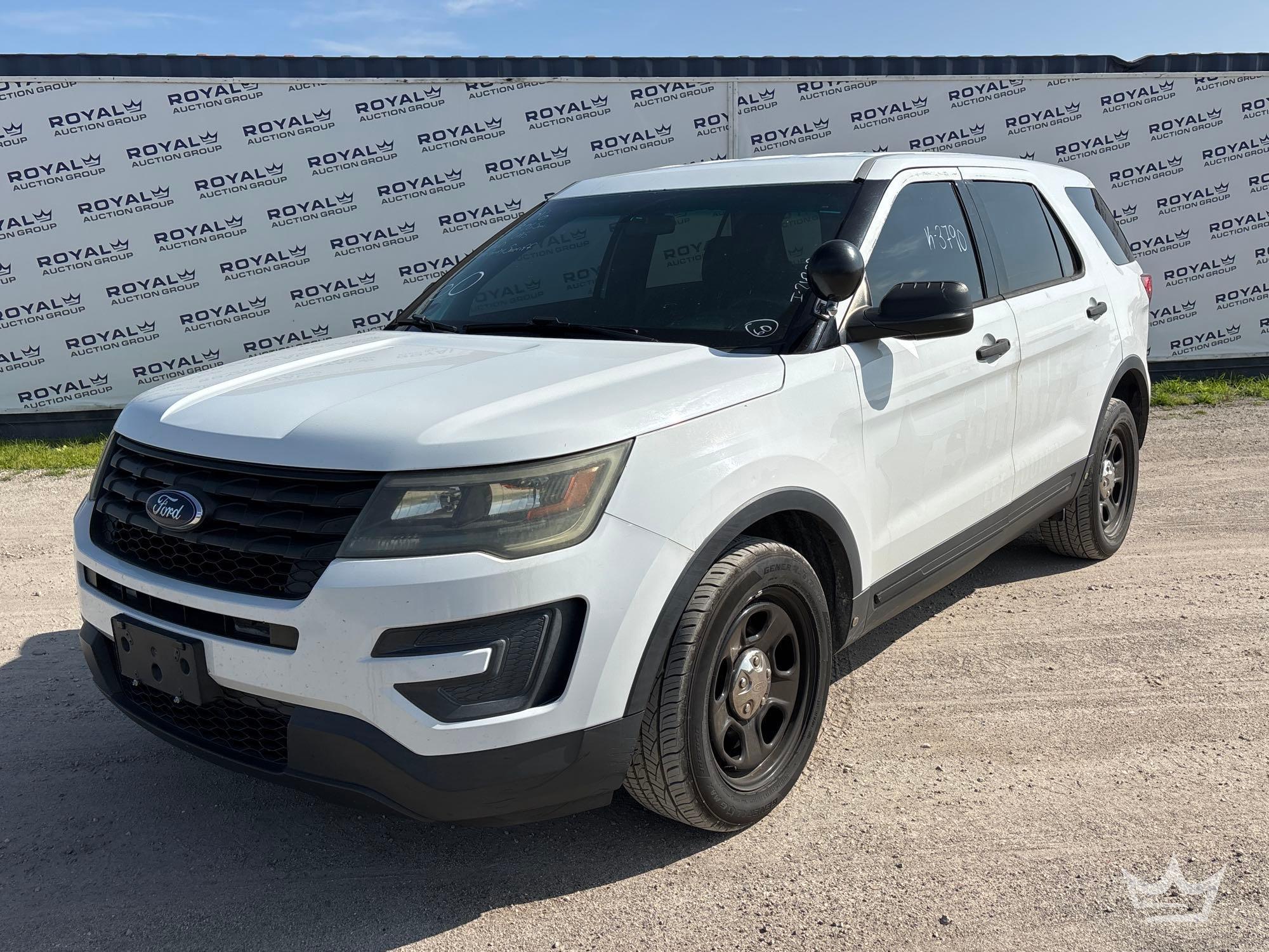 2016 Ford Explorer