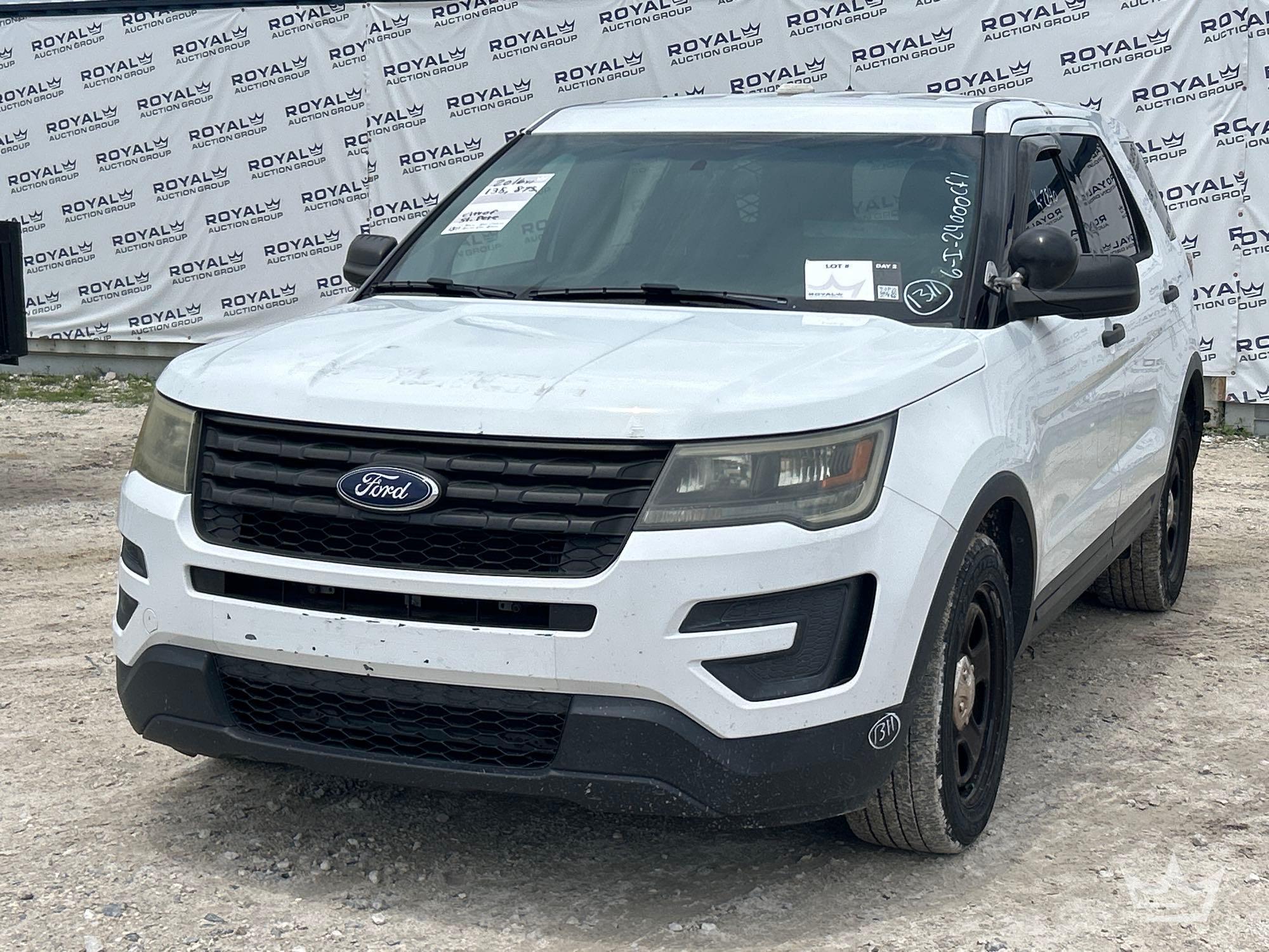 2016 Ford Explorer