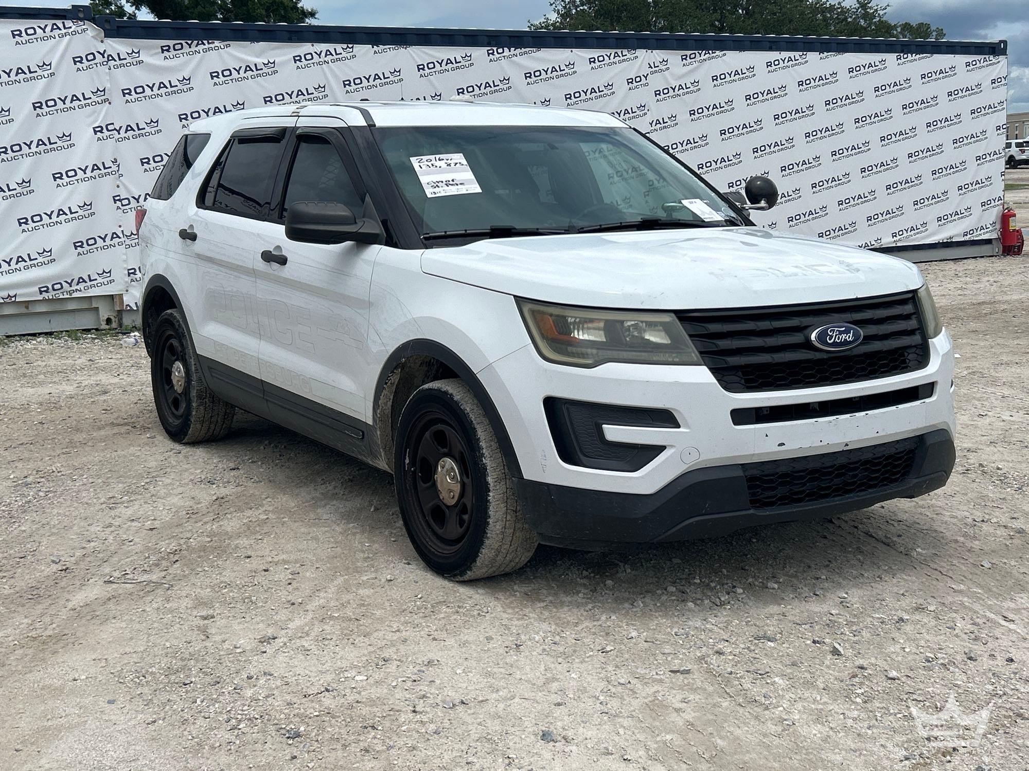 2016 Ford Explorer