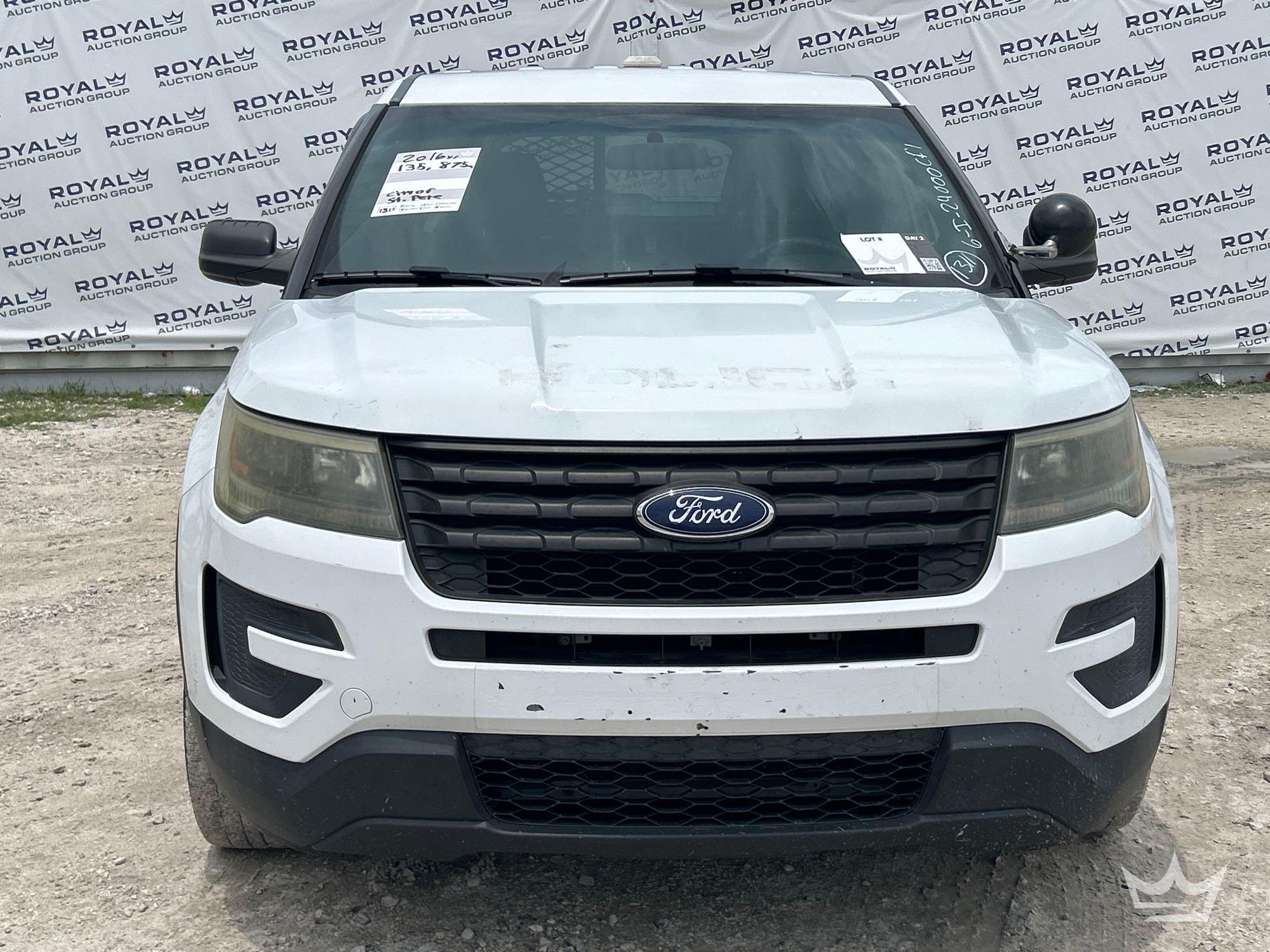 2016 Ford Explorer