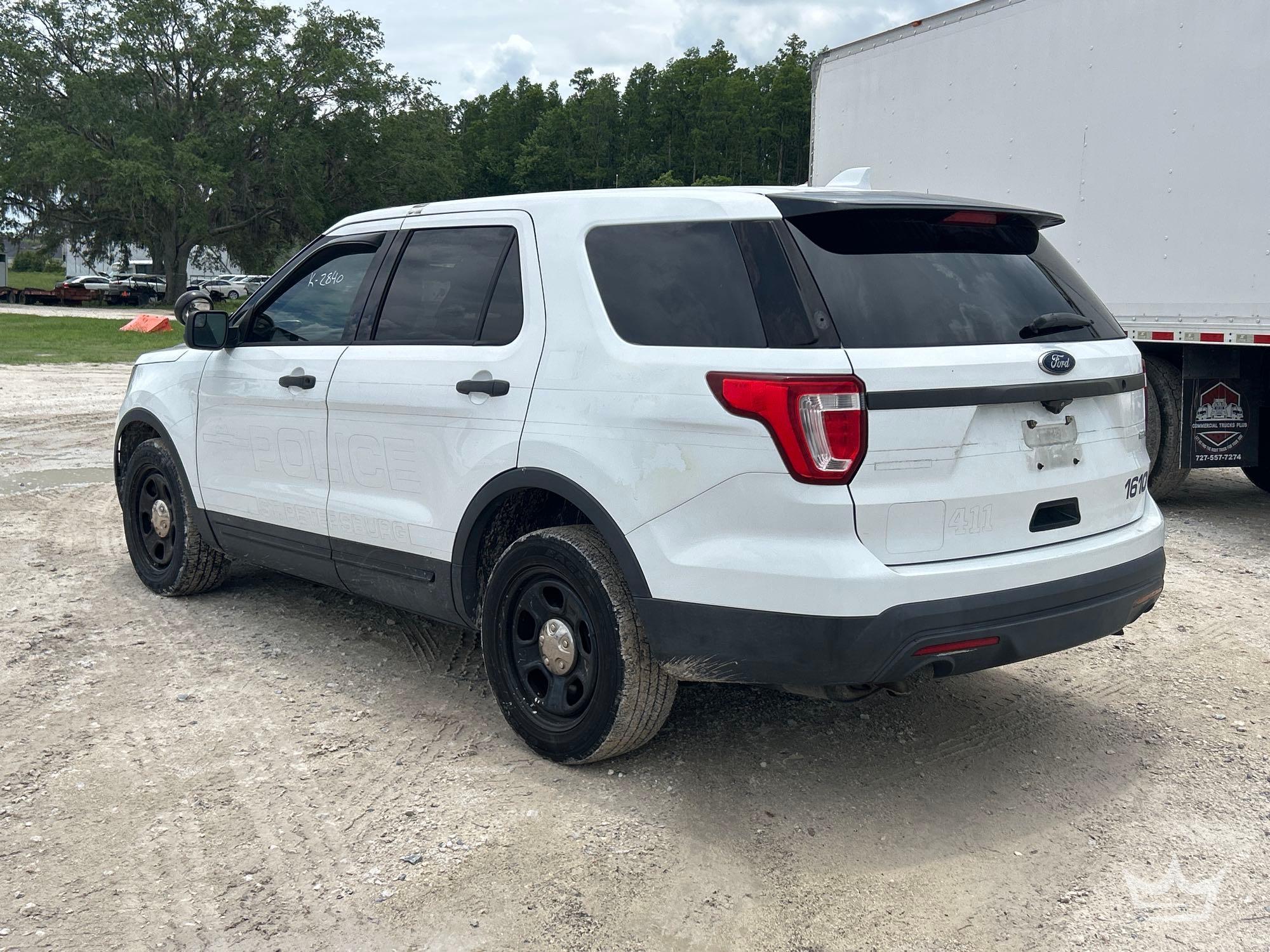 2016 Ford Explorer