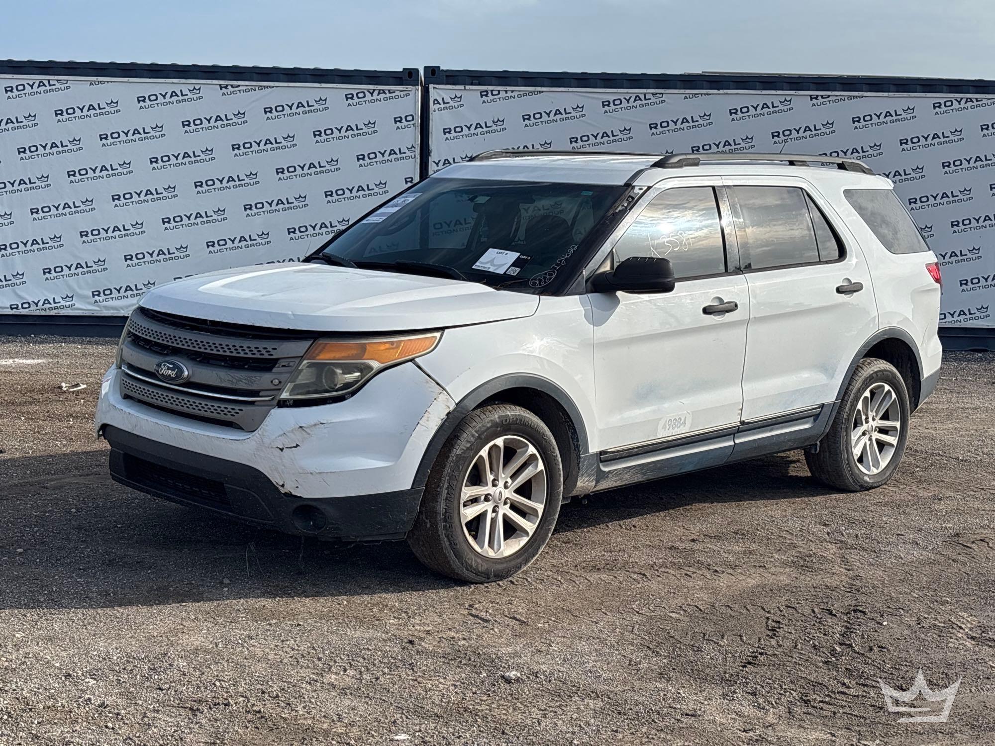 2015 Ford Explorer