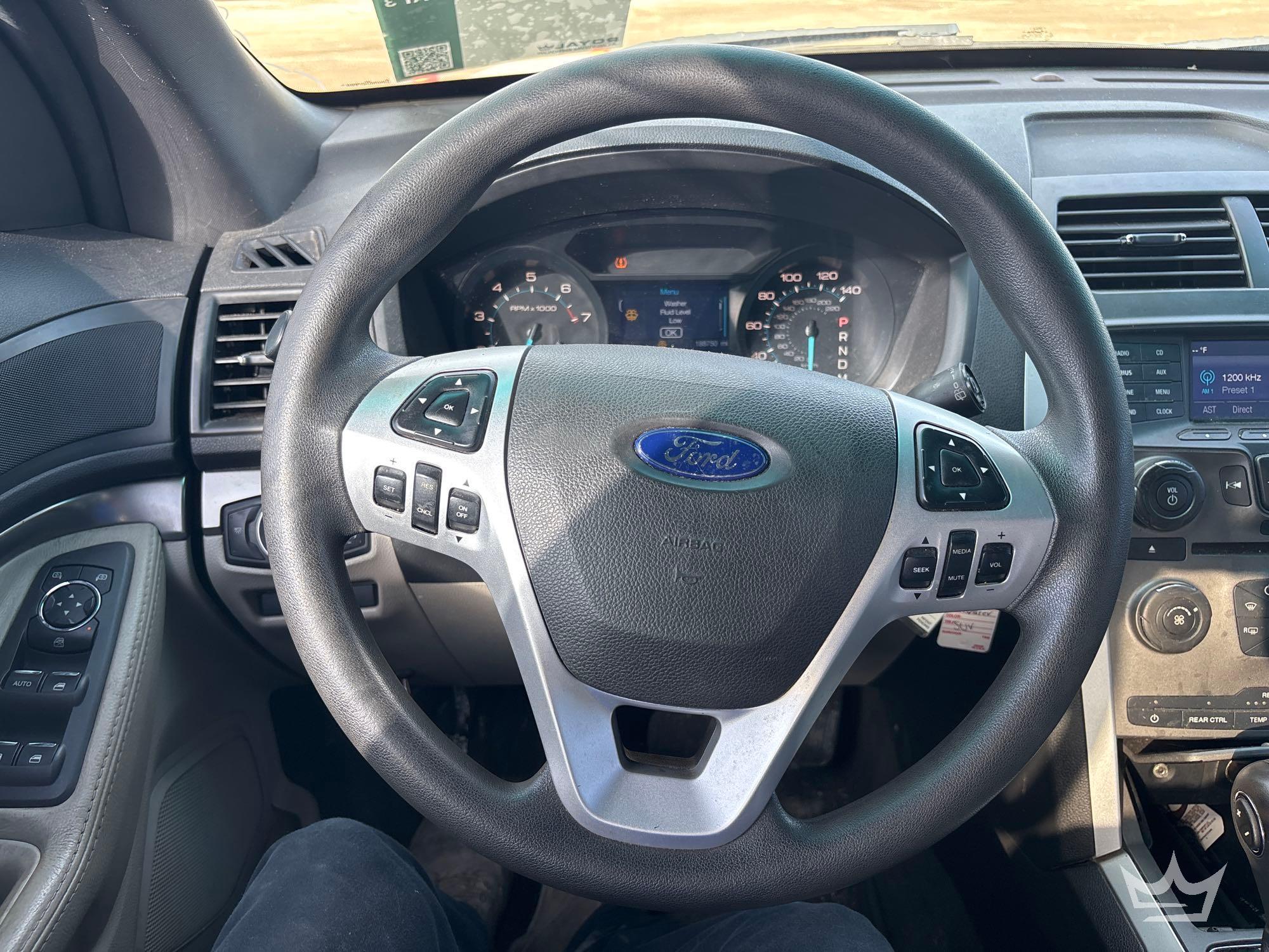 2015 Ford Explorer