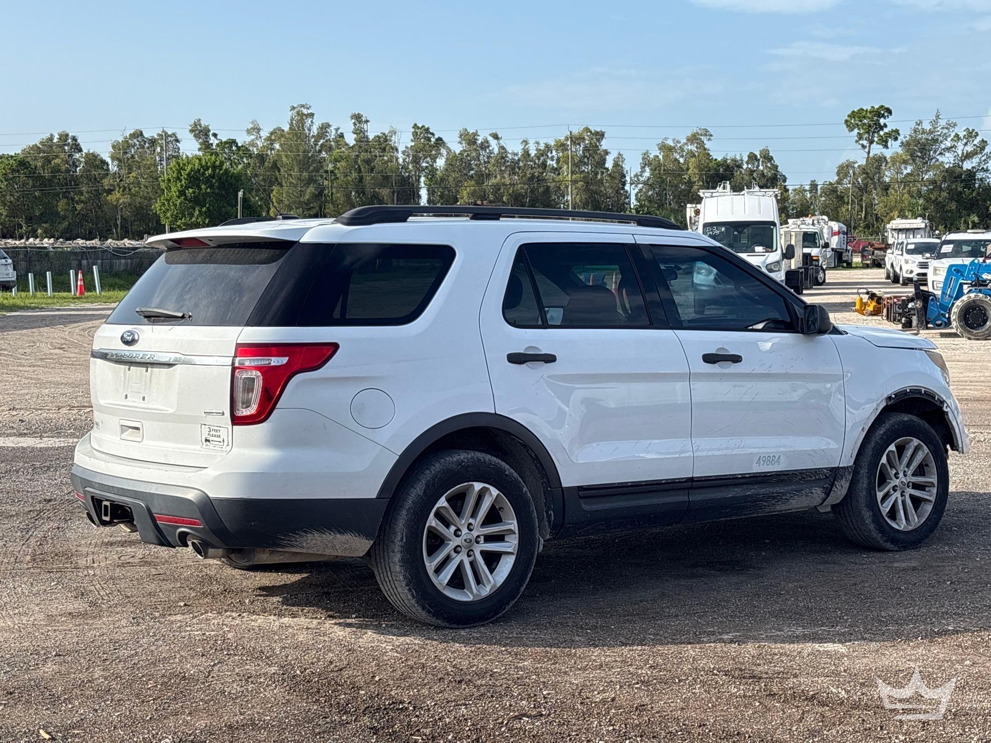2015 Ford Explorer