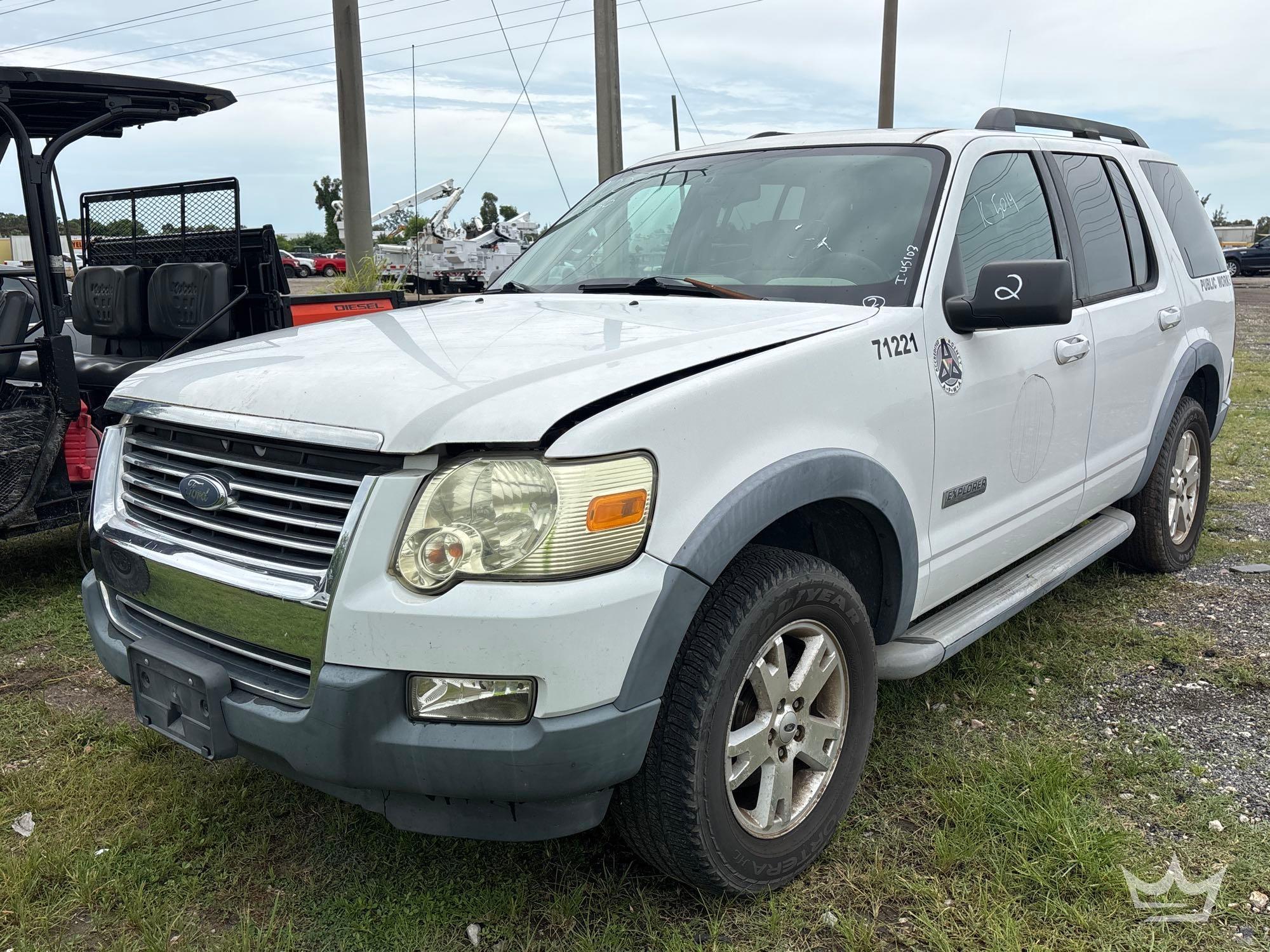 2007 Ford EXPLORER