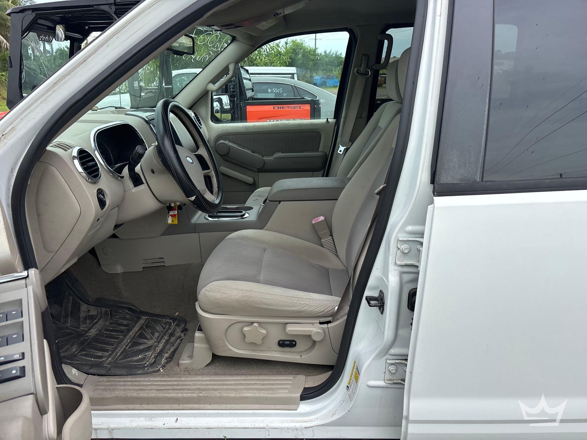 2007 Ford EXPLORER