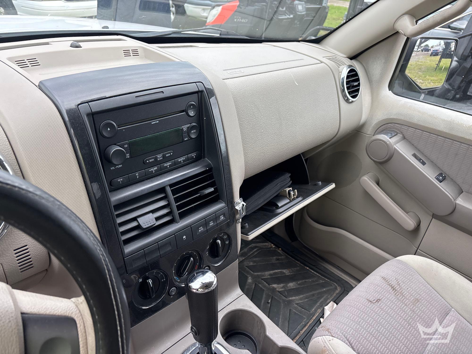2007 Ford EXPLORER