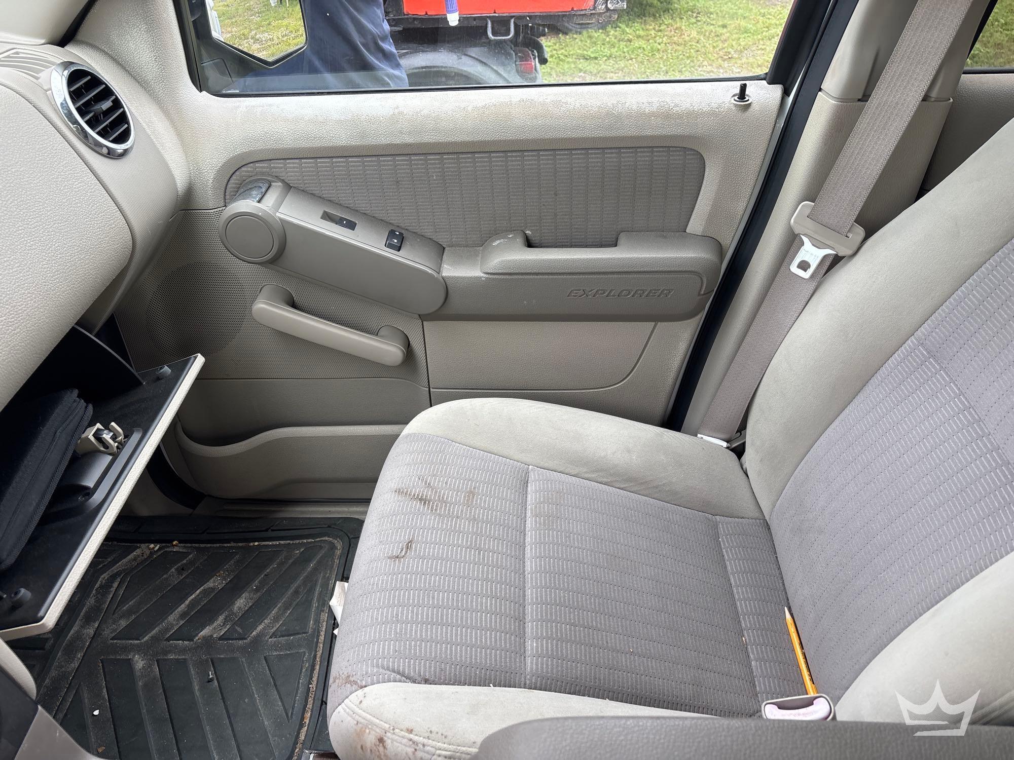 2007 Ford EXPLORER