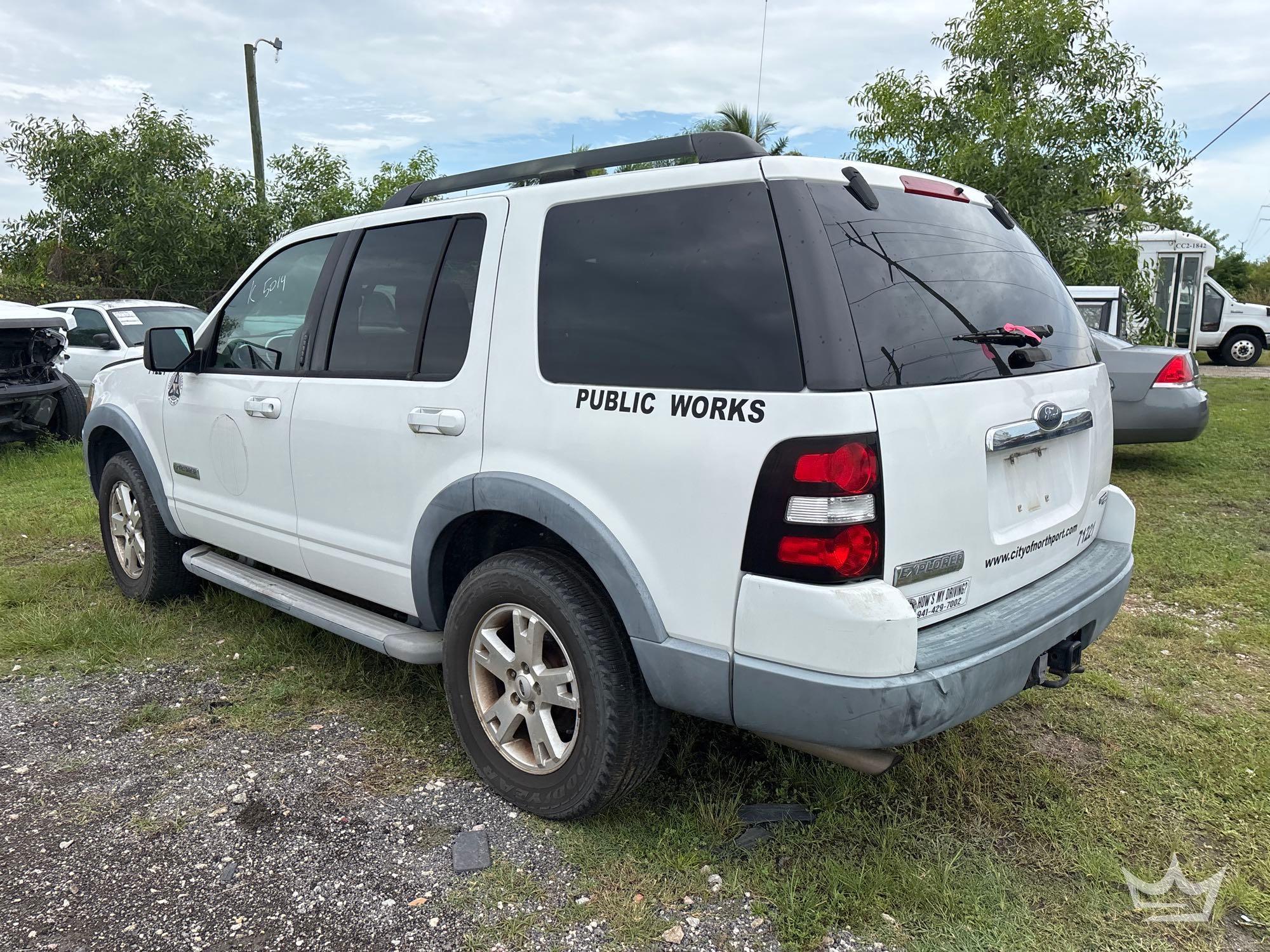 2007 Ford EXPLORER