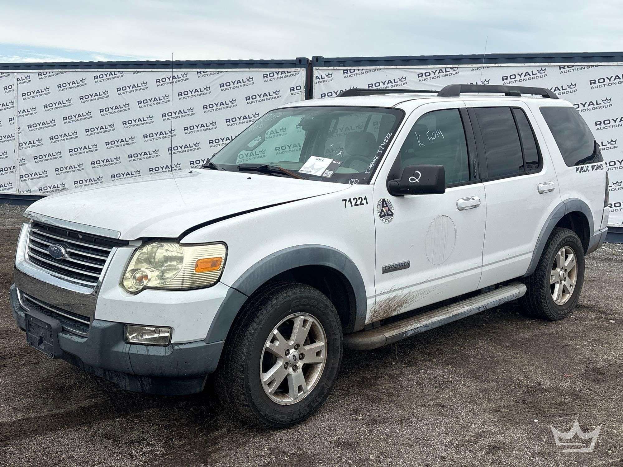 2007 Ford EXPLORER