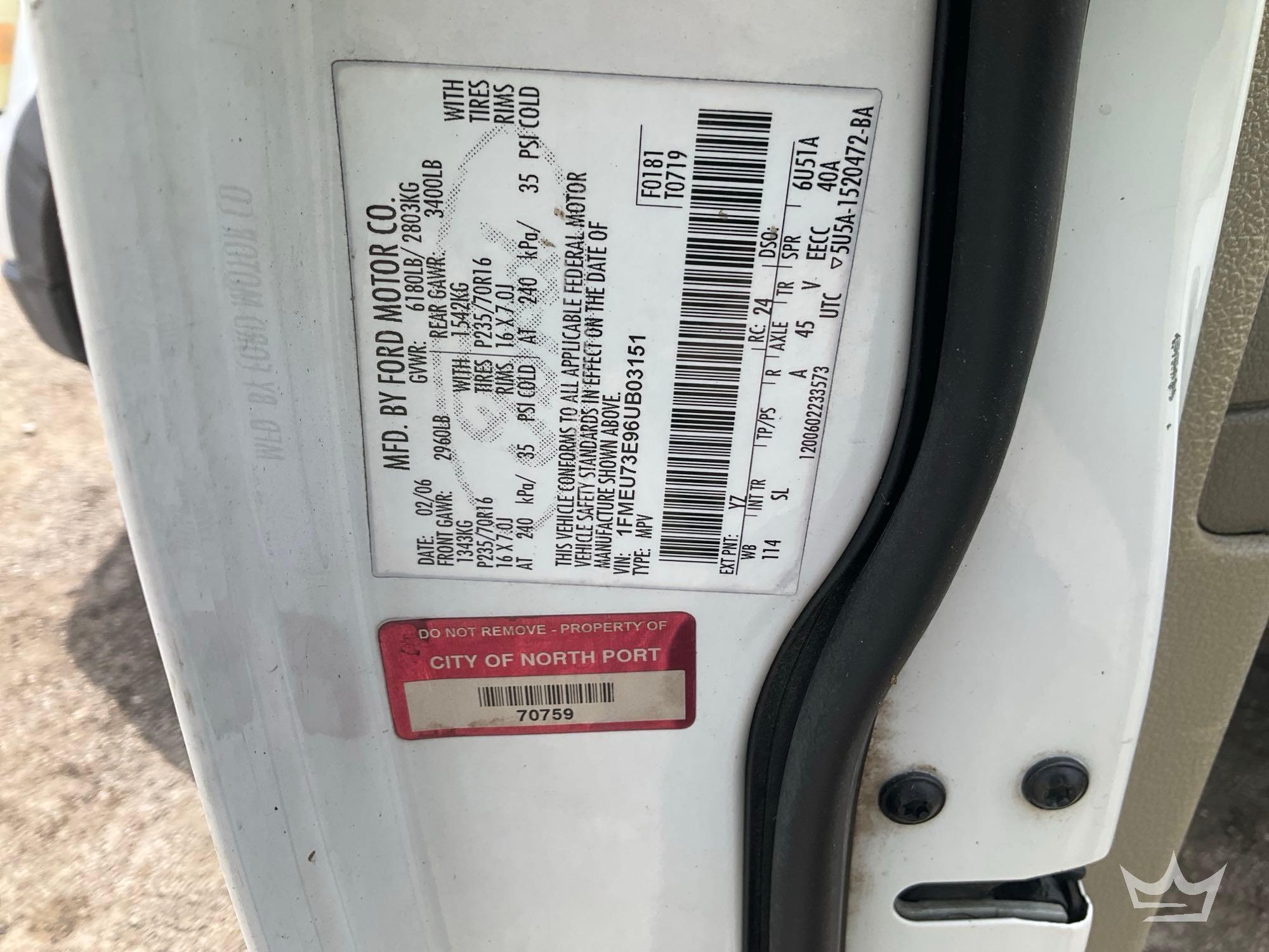 2006 Ford Explorer