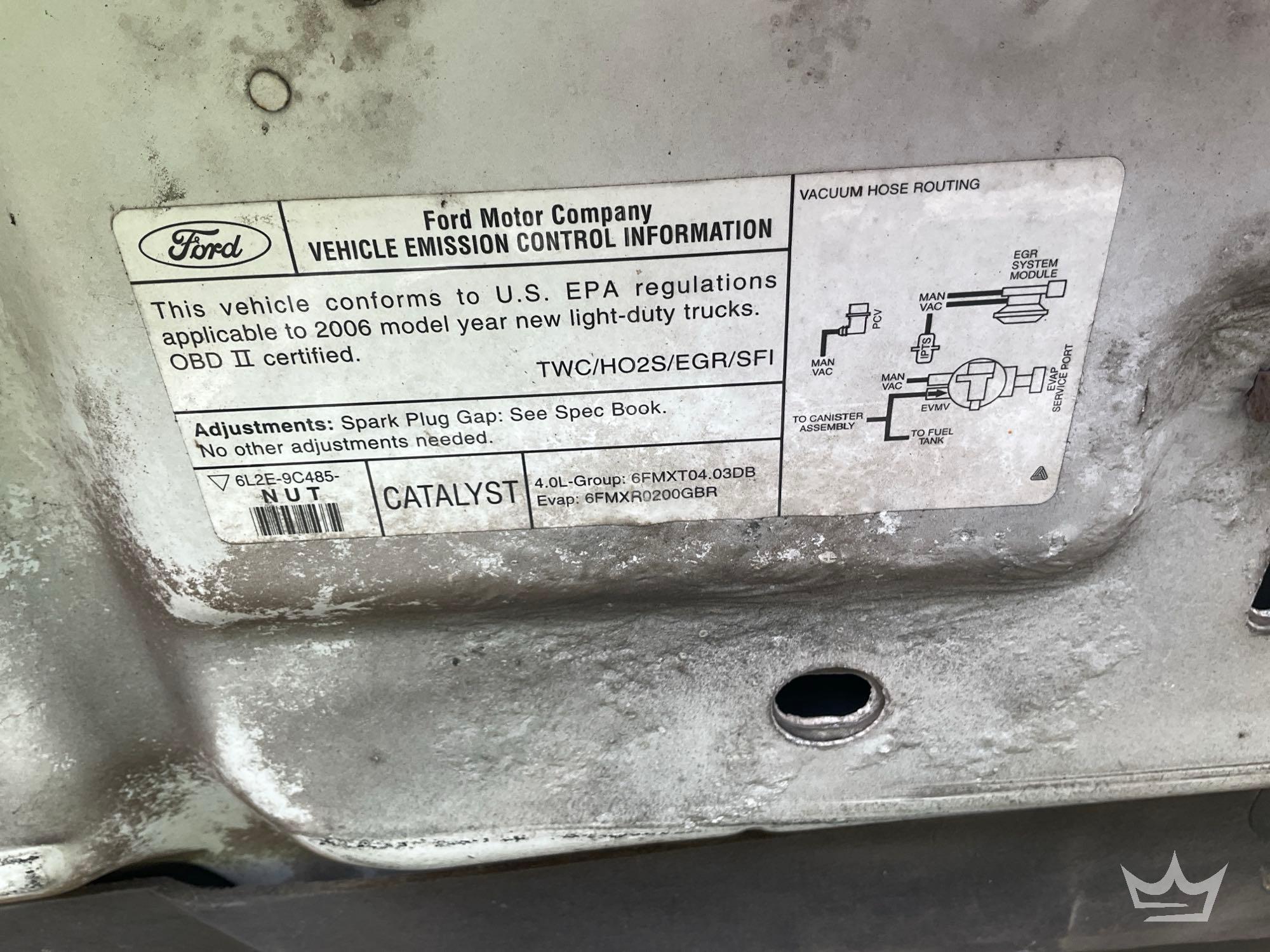 2006 Ford EXPLORER