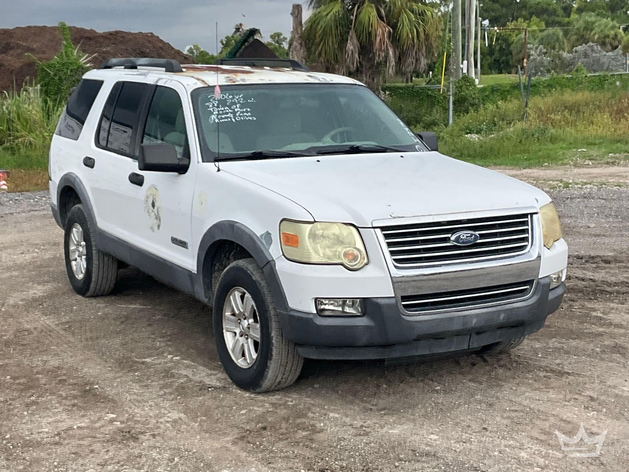 2006 Ford EXPLORER