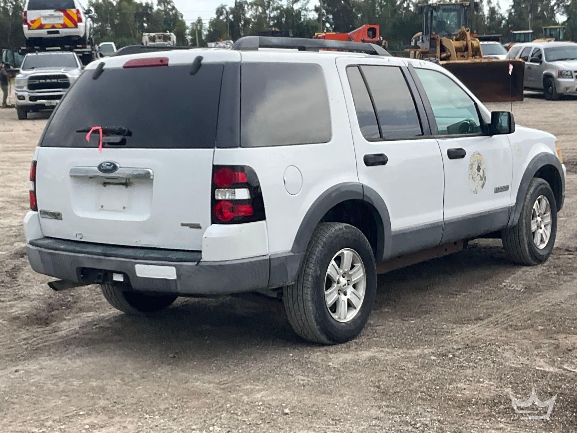 2006 Ford EXPLORER