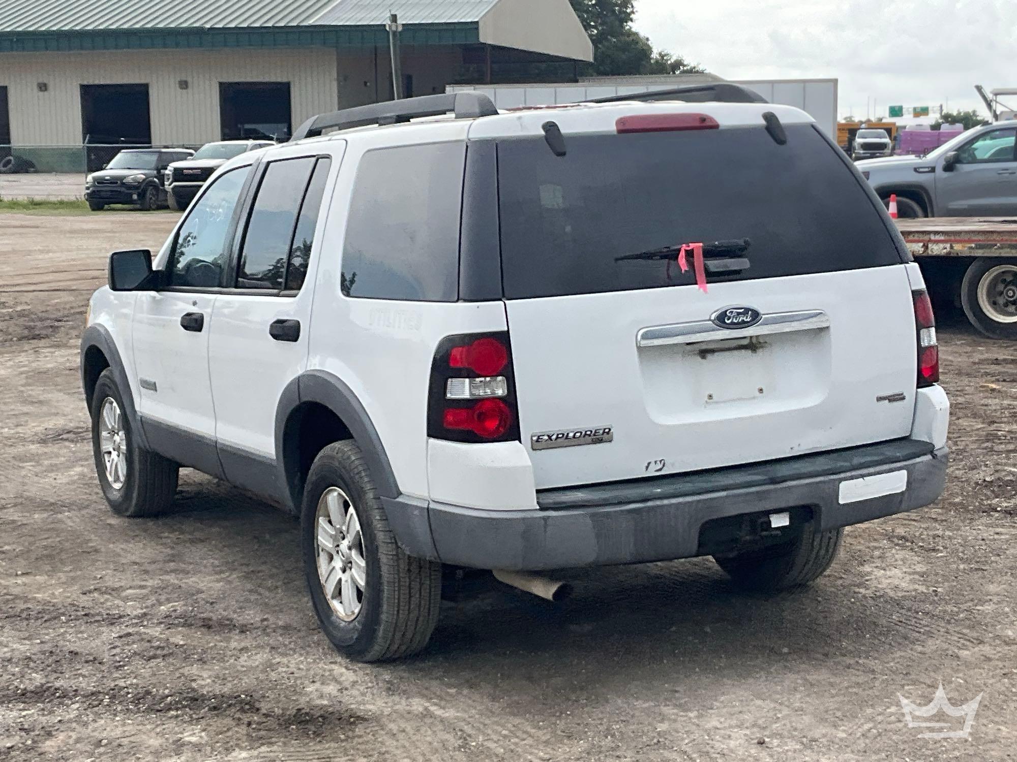 2006 Ford EXPLORER