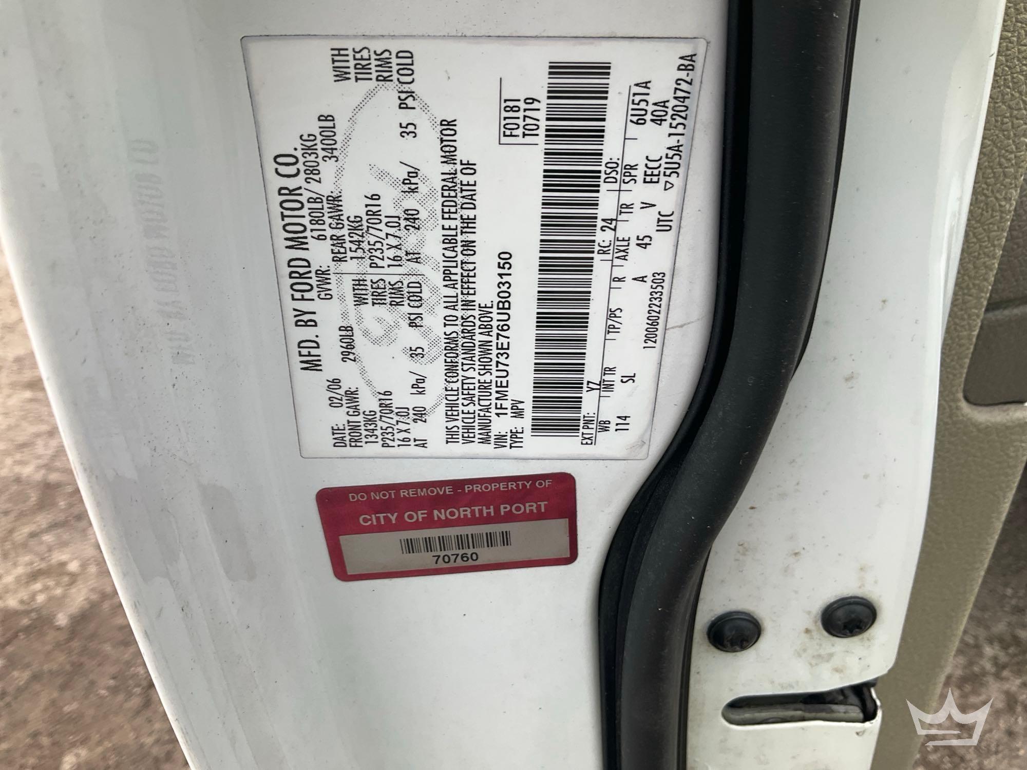 2006 Ford EXPLORER