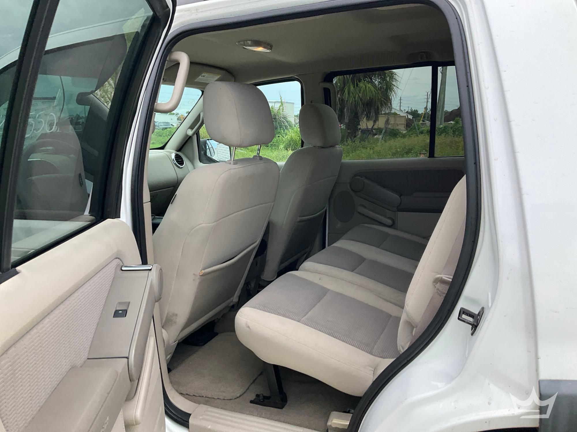 2007 Ford Explorer