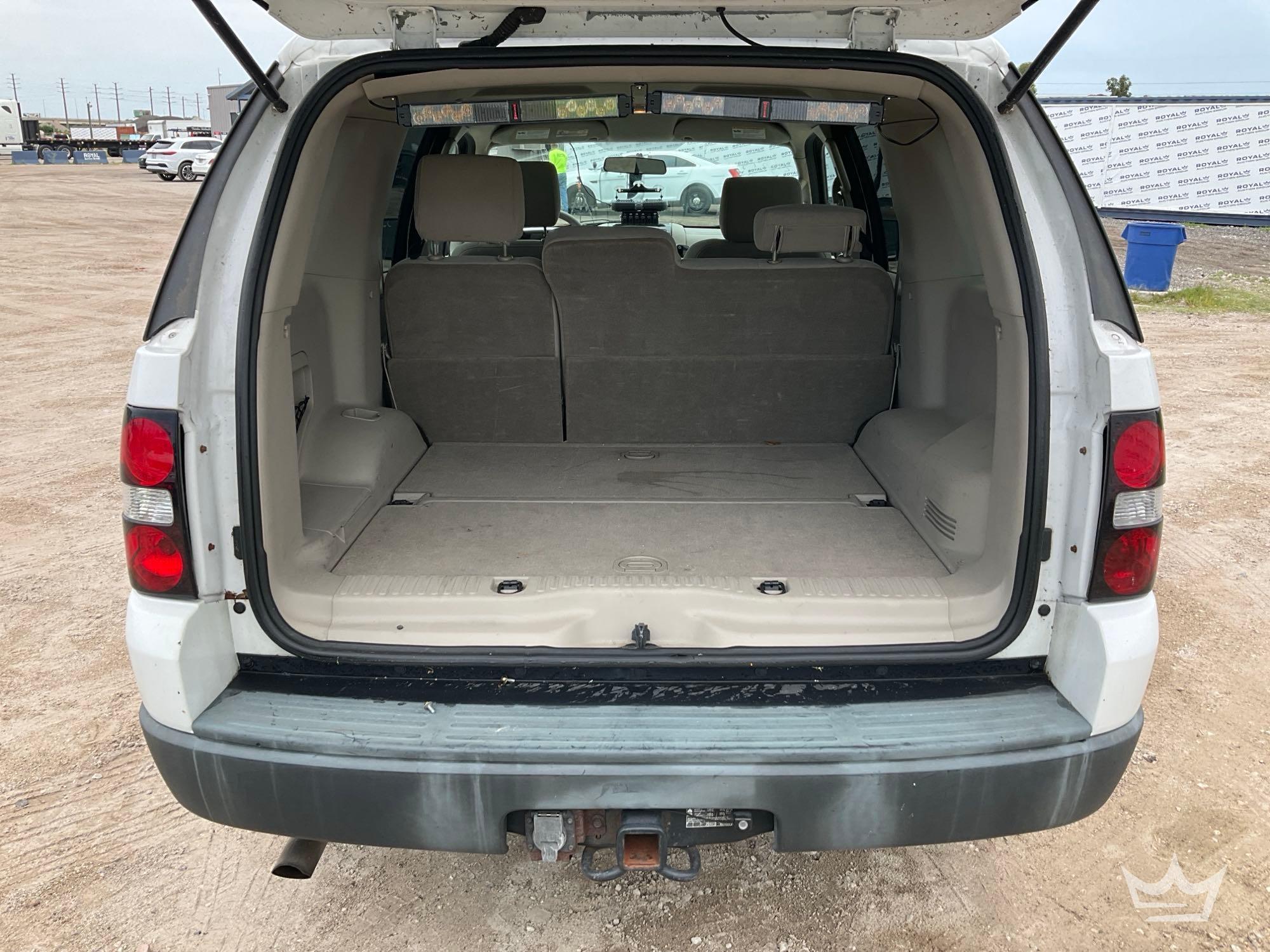 2007 Ford Explorer