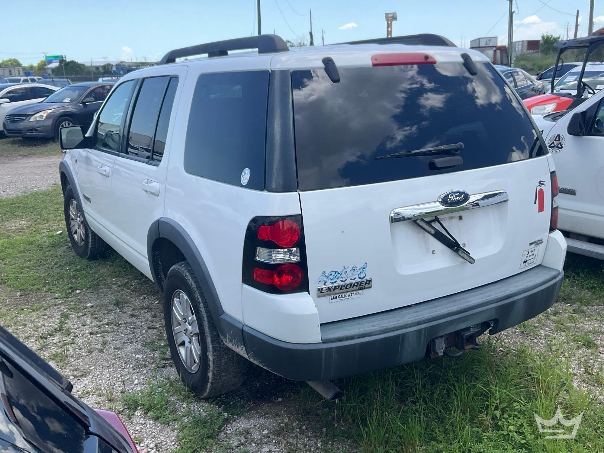 2007 Ford Explorer