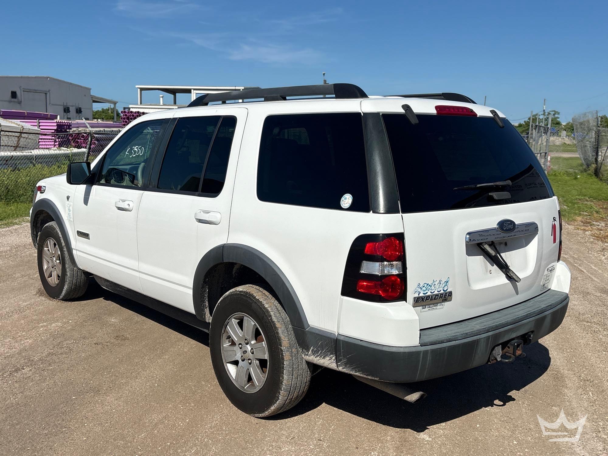 2007 Ford Explorer
