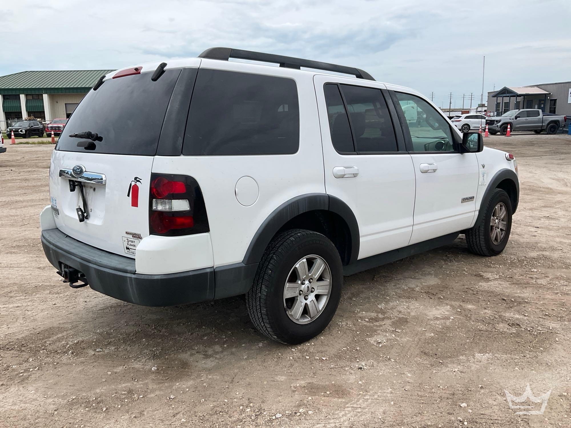 2007 Ford Explorer