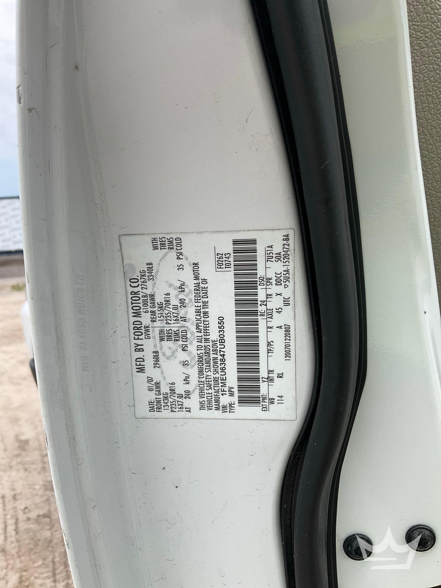 2007 Ford Explorer