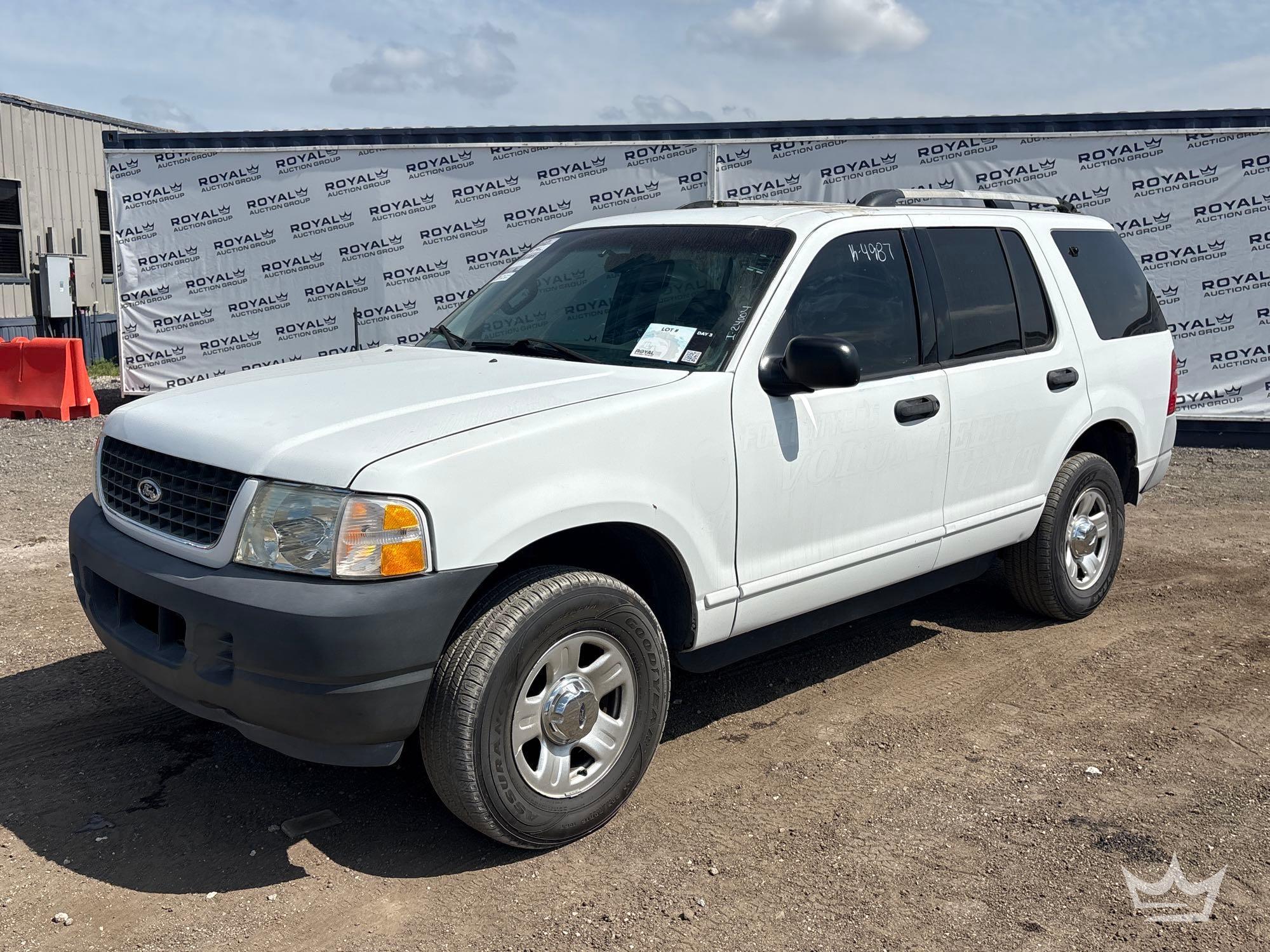 2002 Ford Explorer