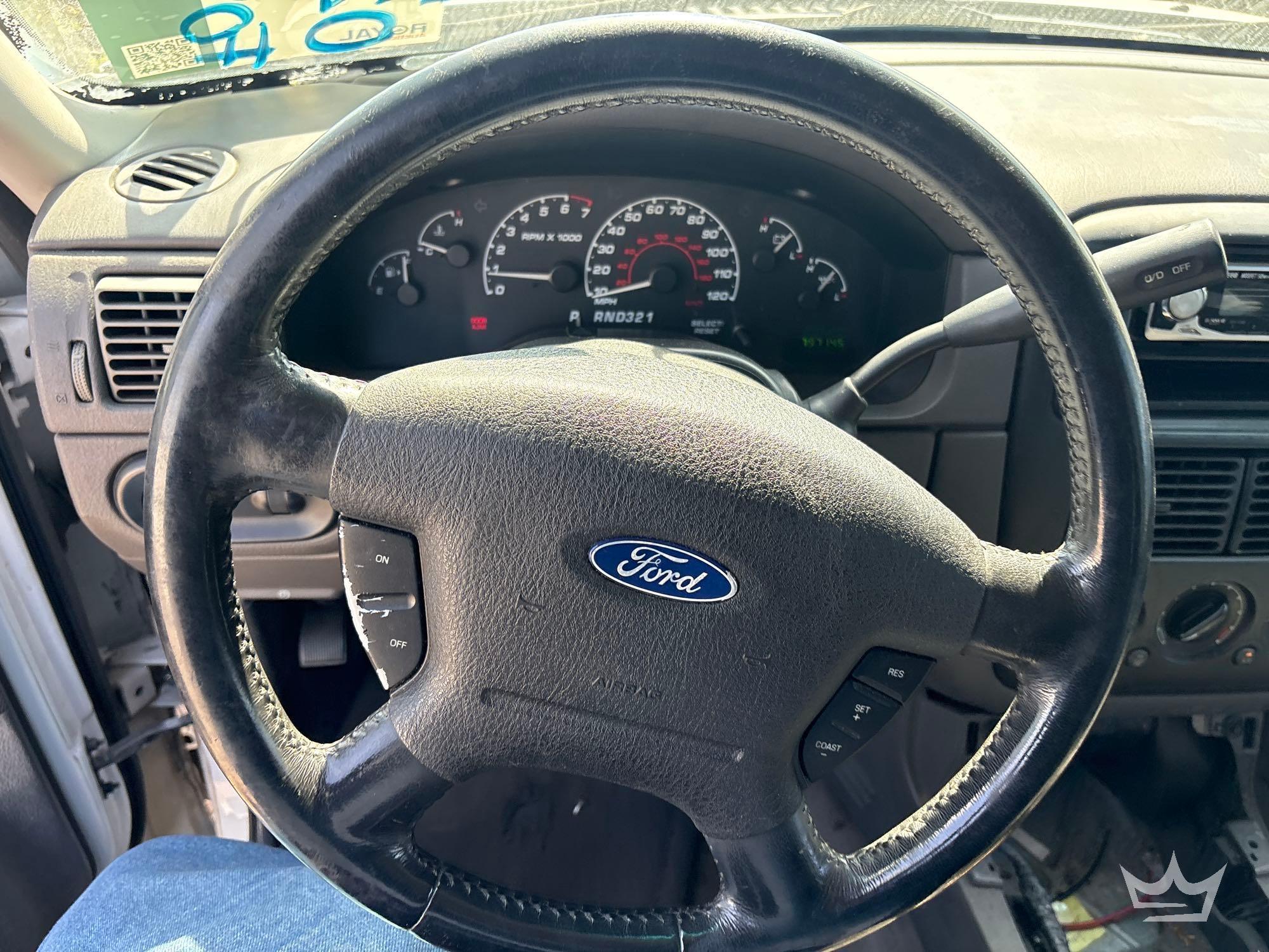2002 Ford Explorer