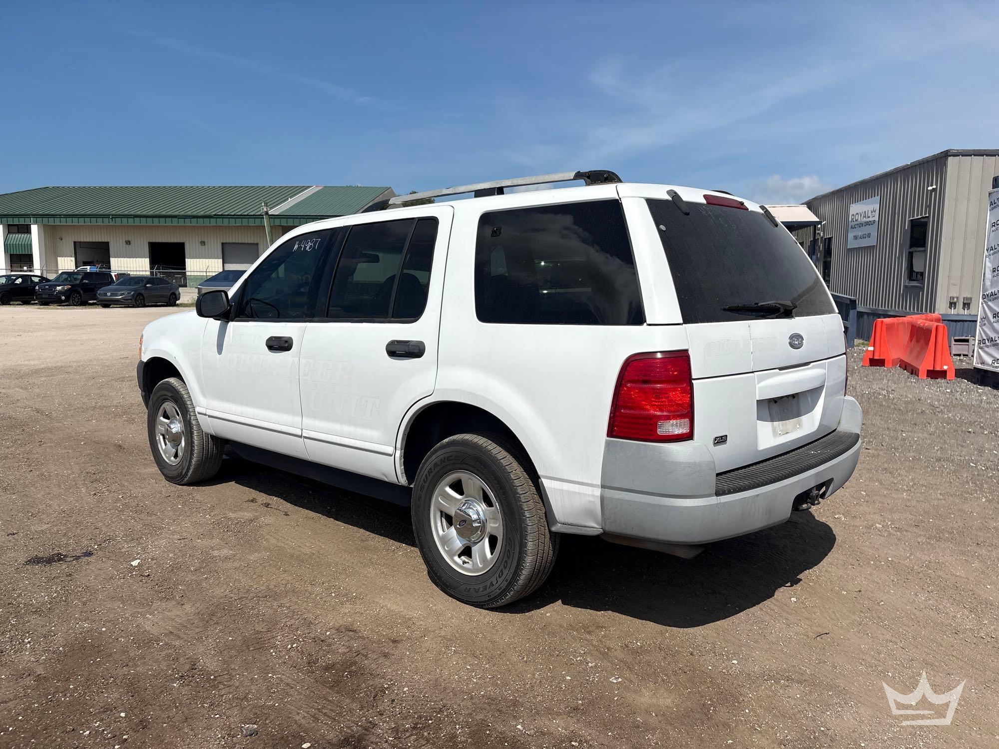 2002 Ford Explorer