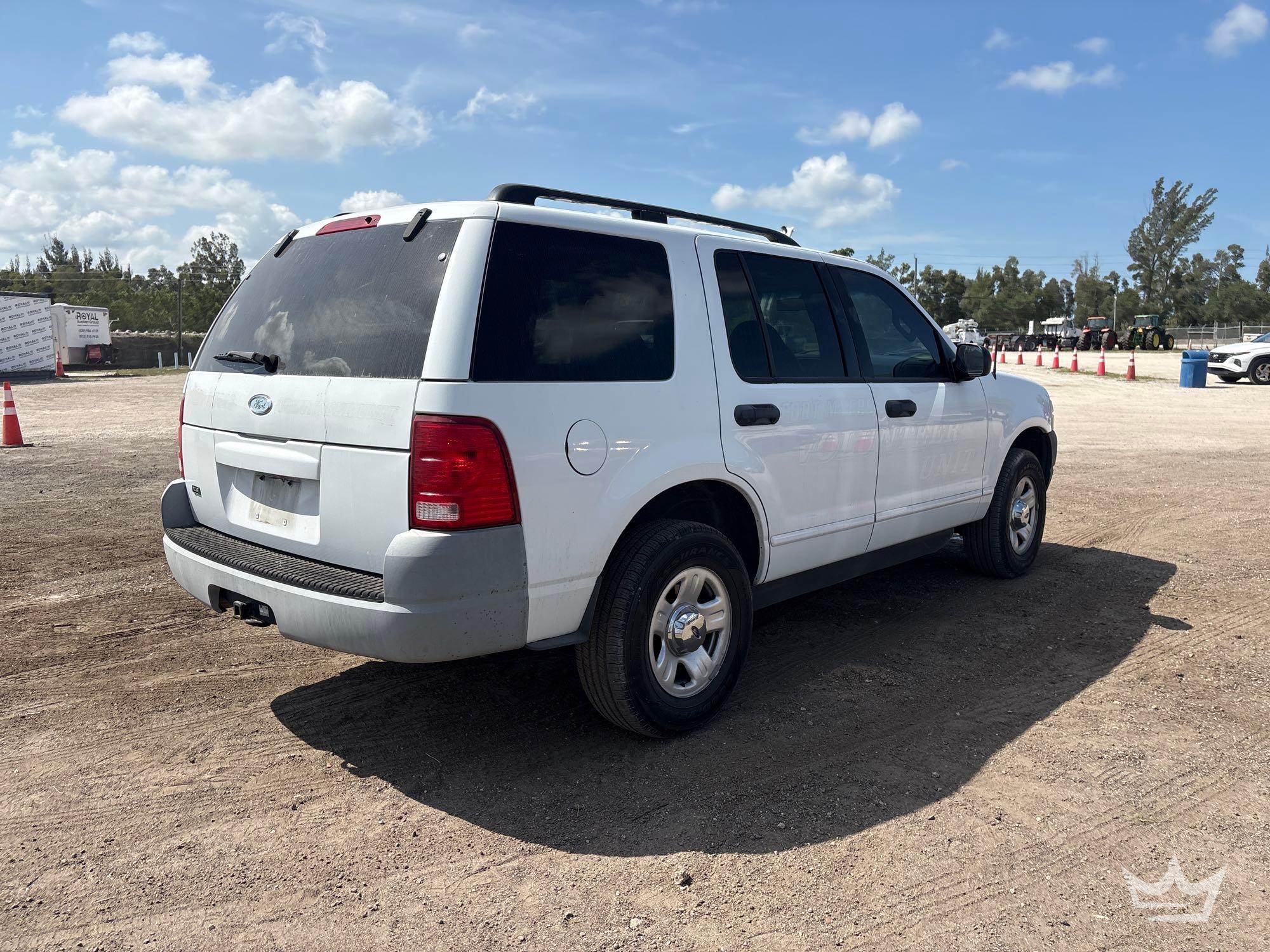 2002 Ford Explorer