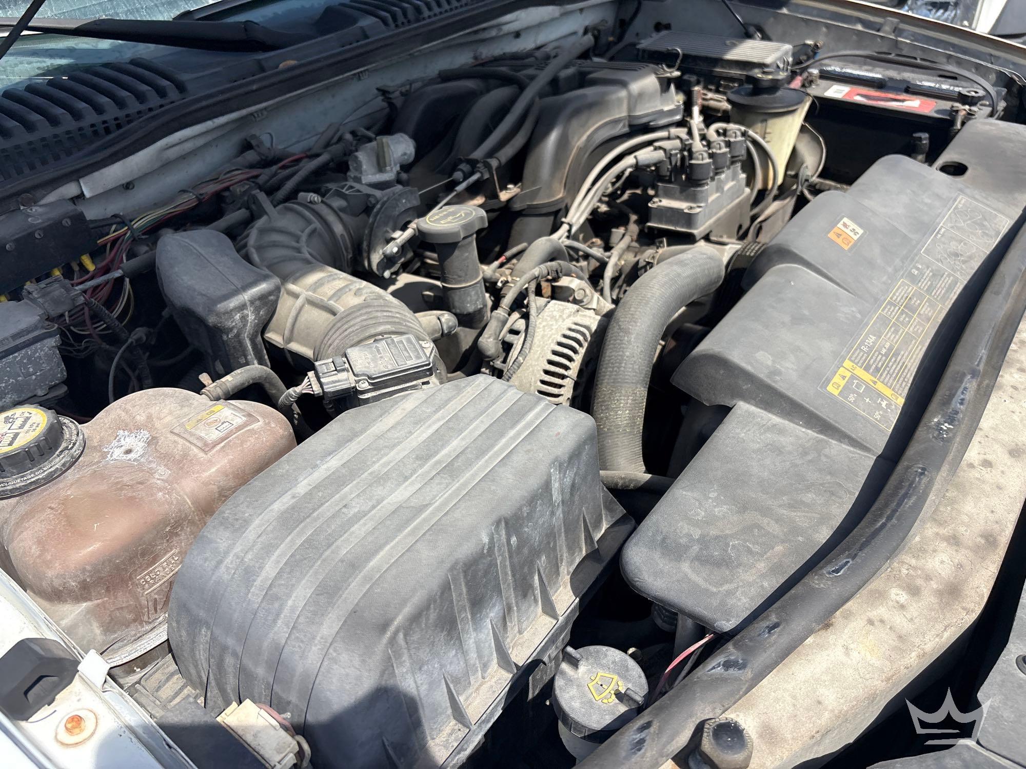 2002 Ford Explorer