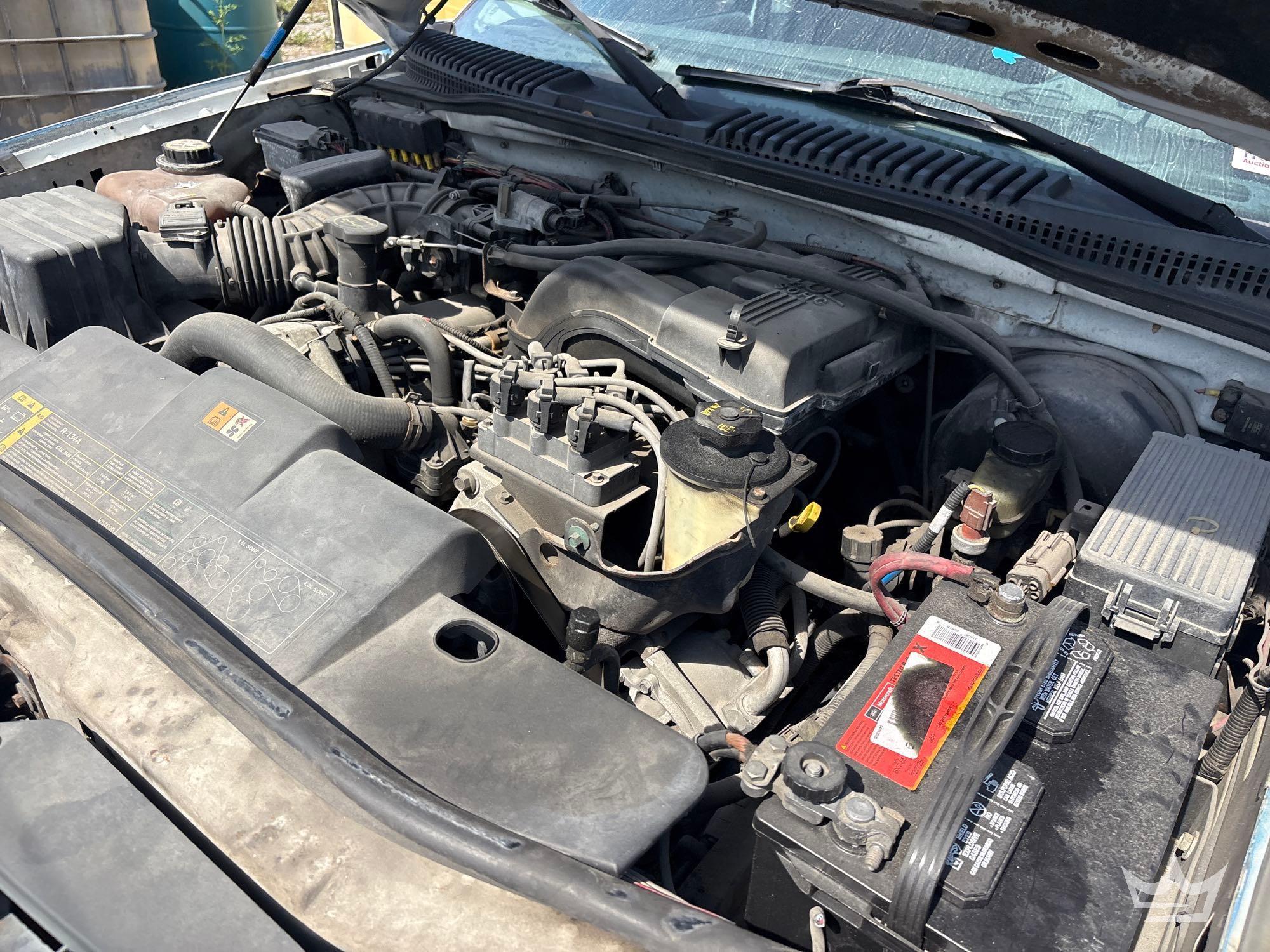 2002 Ford Explorer