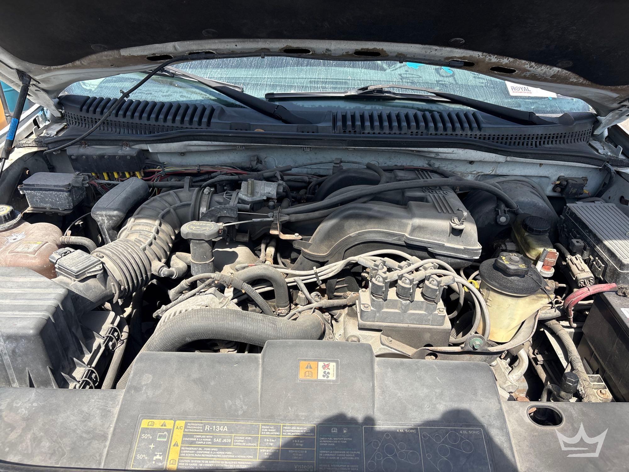 2002 Ford Explorer