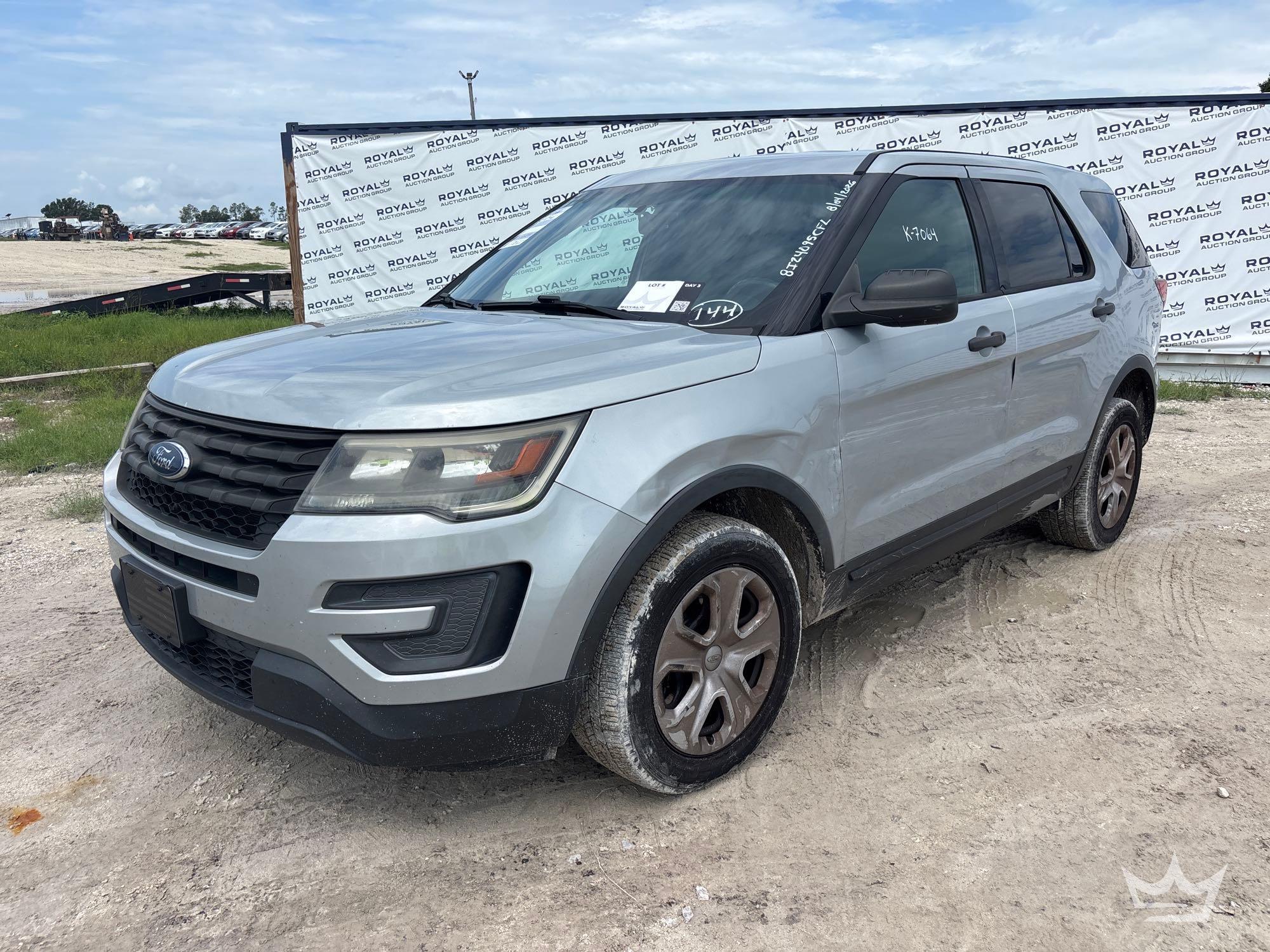 2018 Ford Explorer