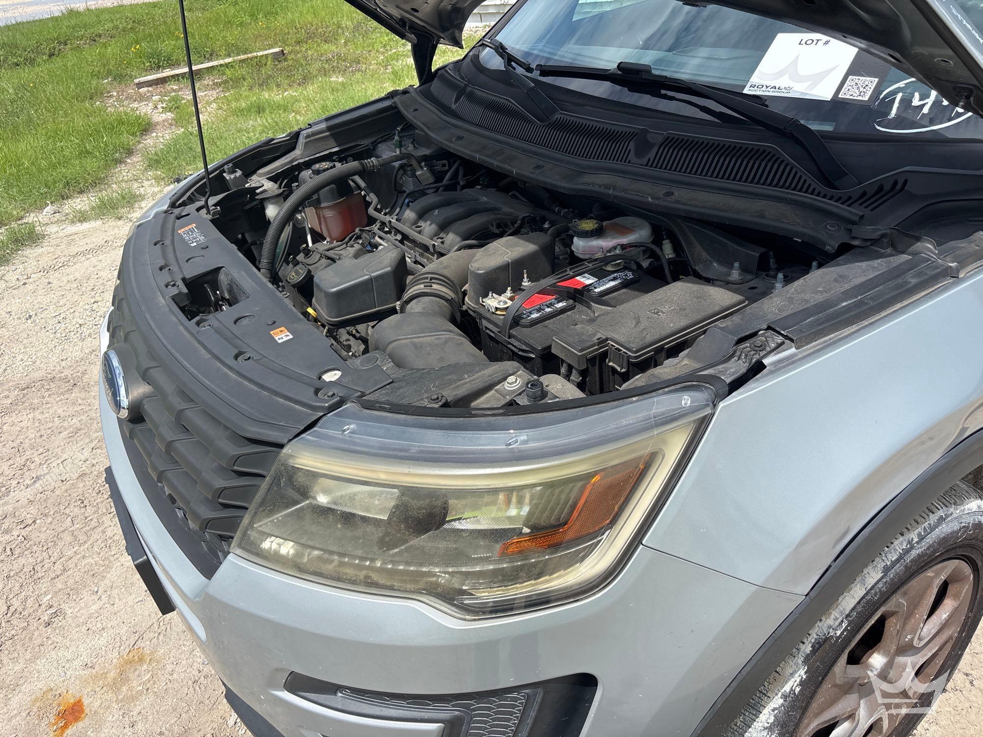 2018 Ford Explorer