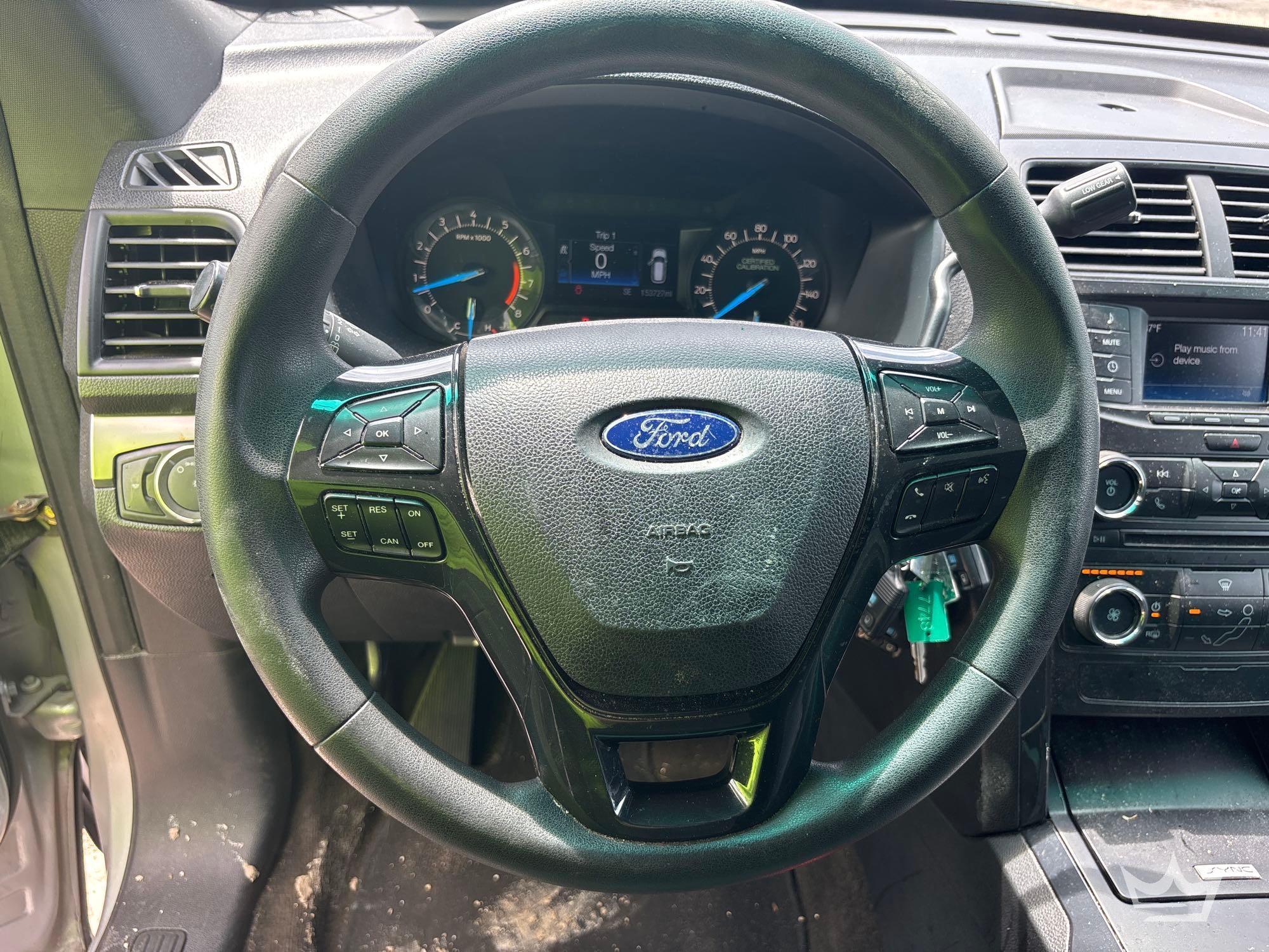 2018 Ford Explorer