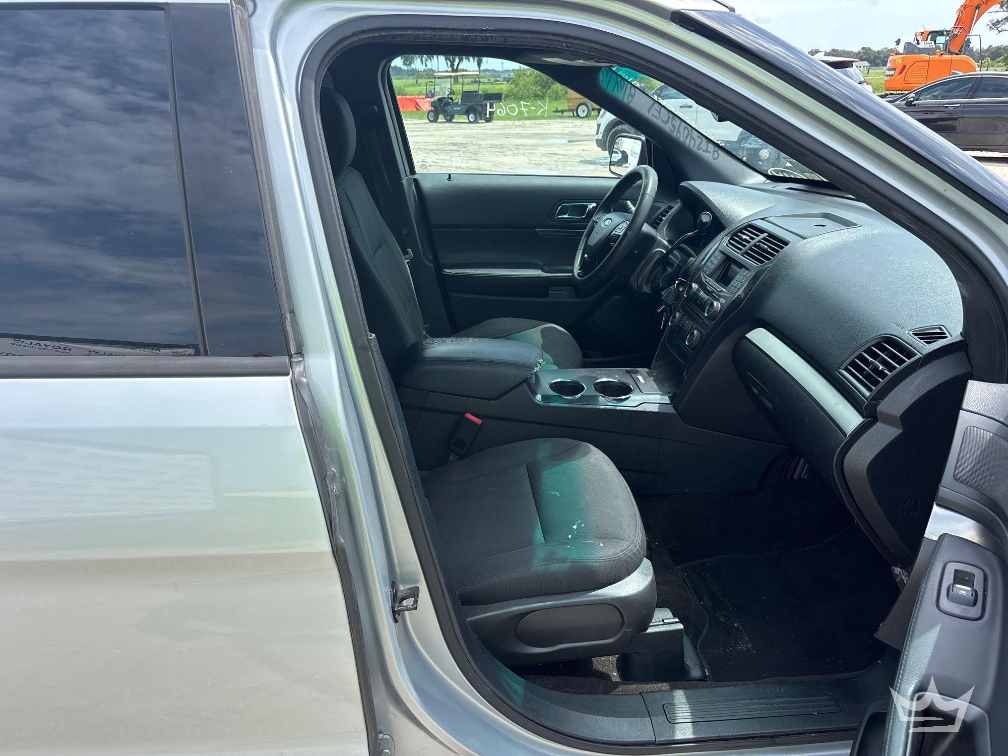 2018 Ford Explorer