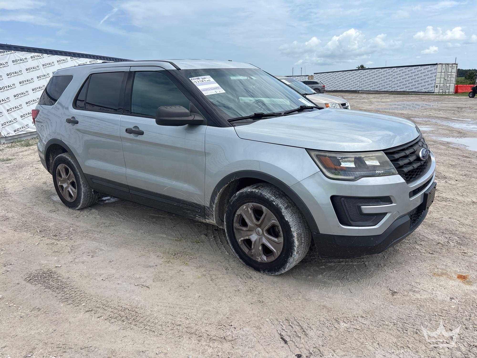 2018 Ford Explorer