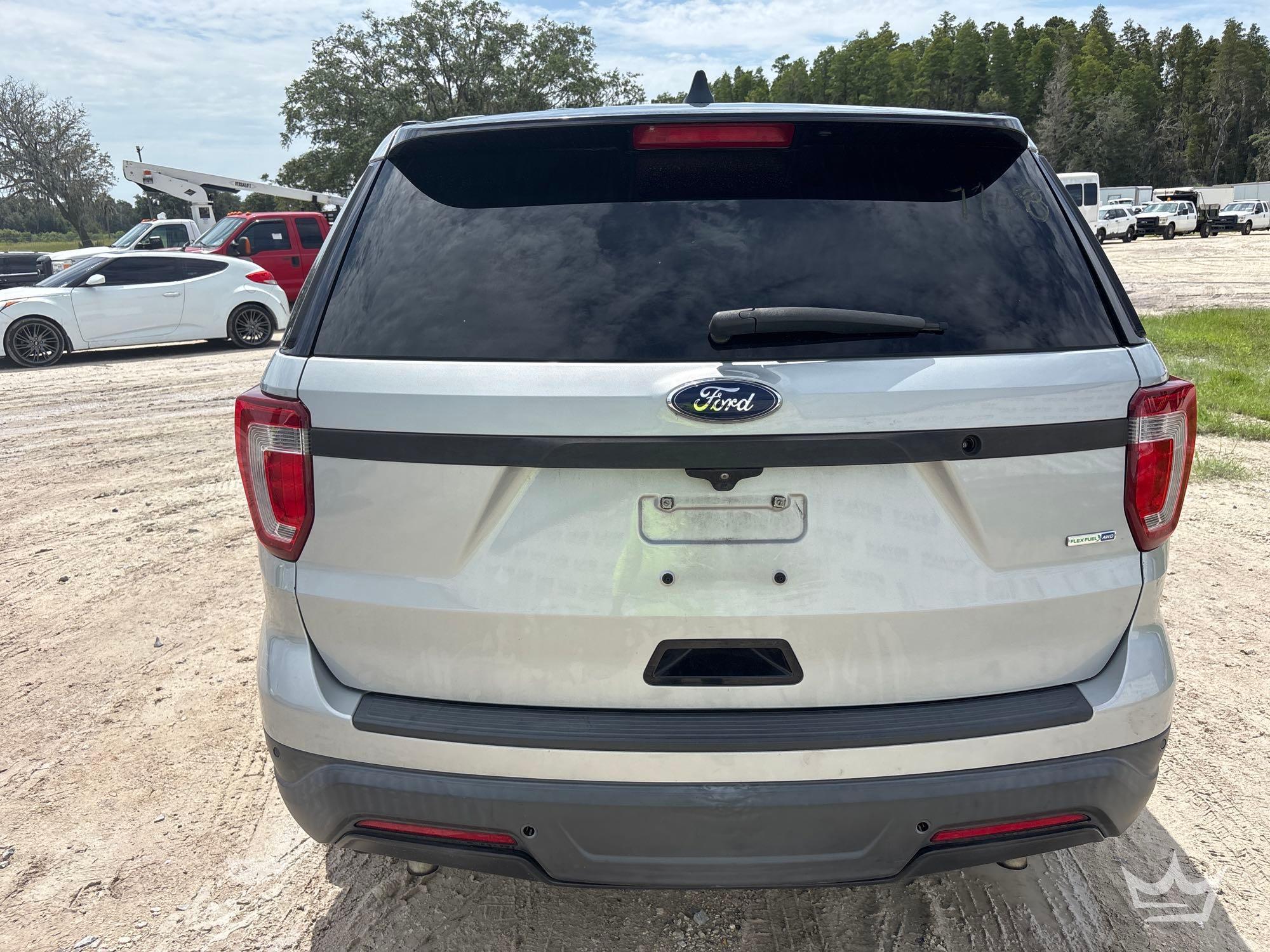 2018 Ford Explorer