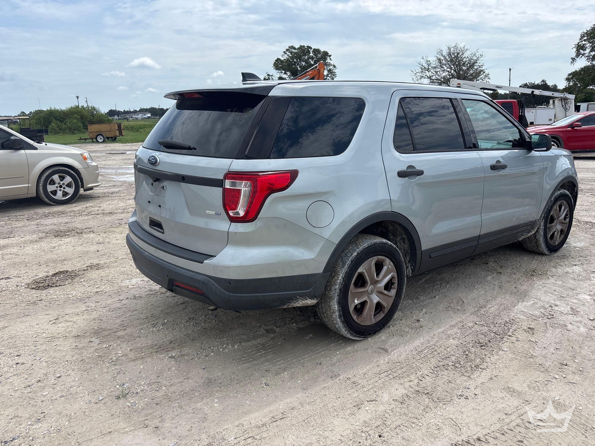 2018 Ford Explorer