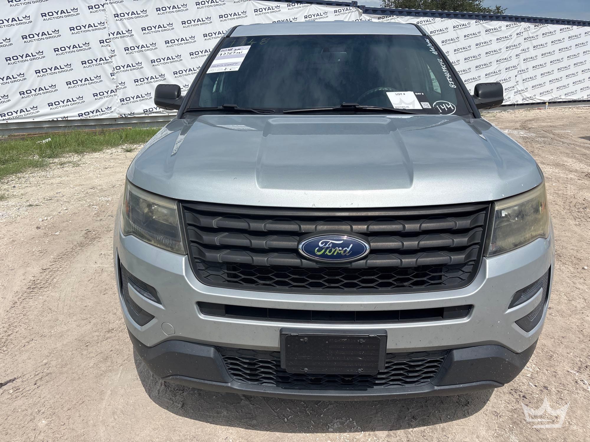 2018 Ford Explorer