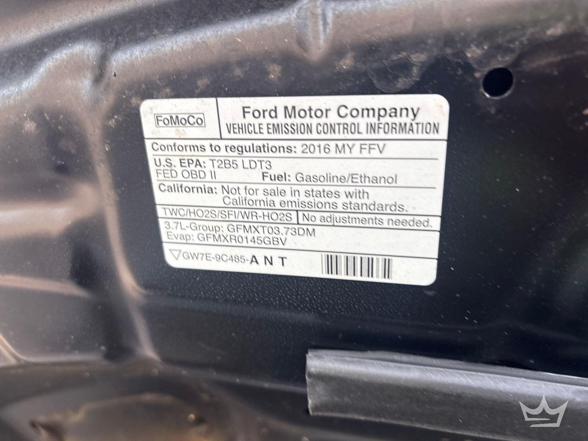 2016 Ford Explorer