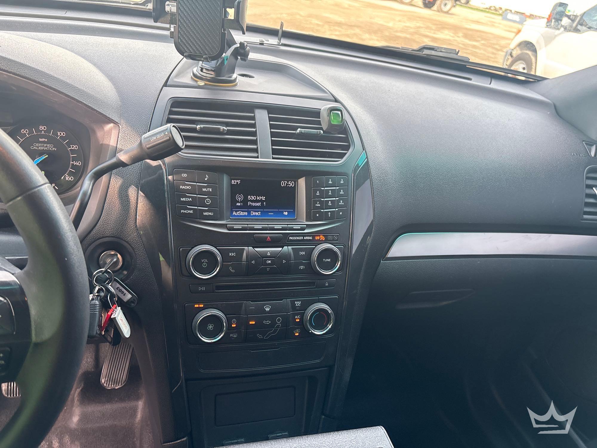 2016 Ford Explorer